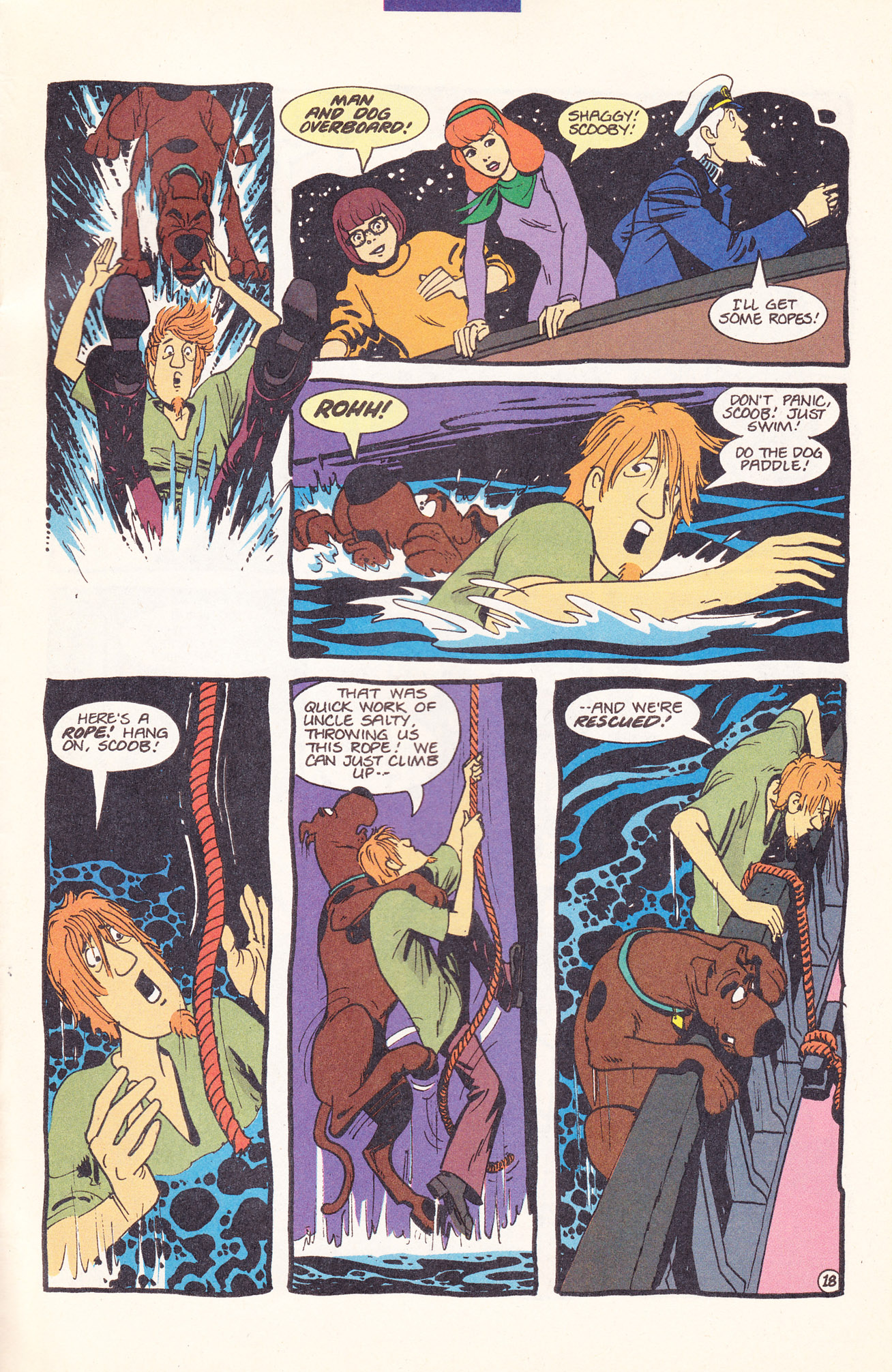 Read online Scooby-Doo (1995) comic -  Issue #17 - 29
