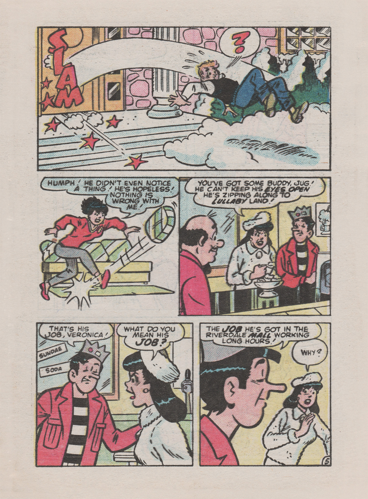 Read online Archie's Story & Game Digest Magazine comic -  Issue #2 - 41