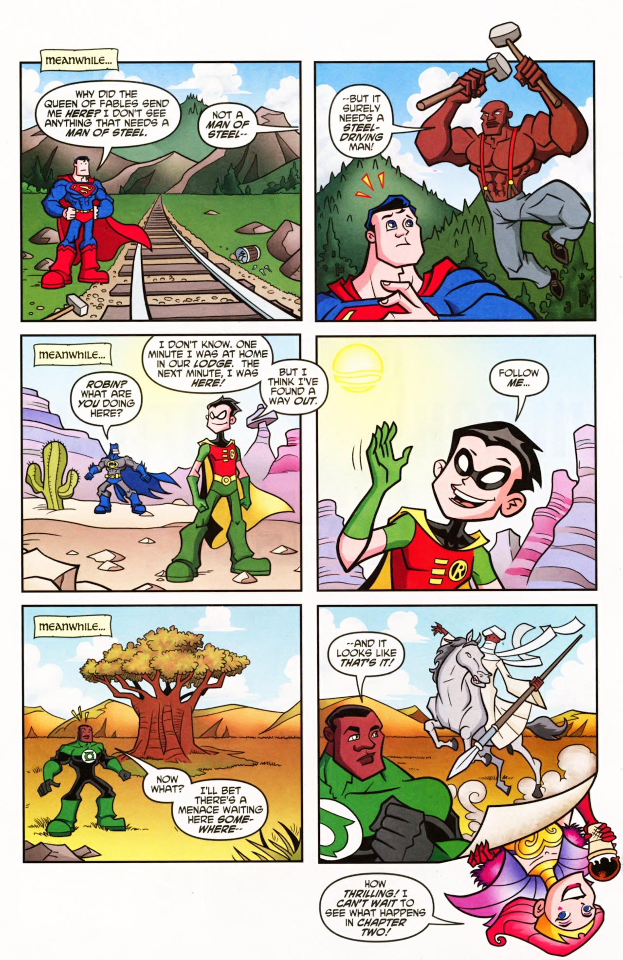 Read online Super Friends comic -  Issue #21 - 10