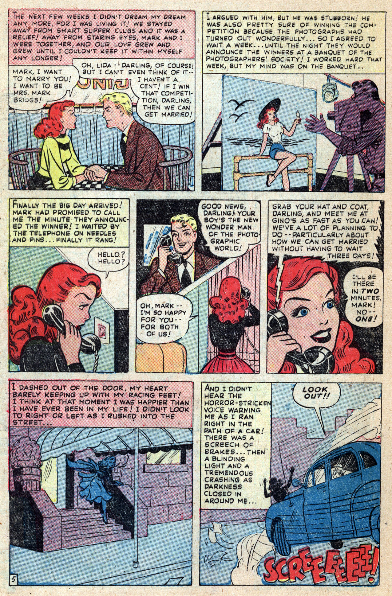 Read online My Own Romance comic -  Issue #6 - 46