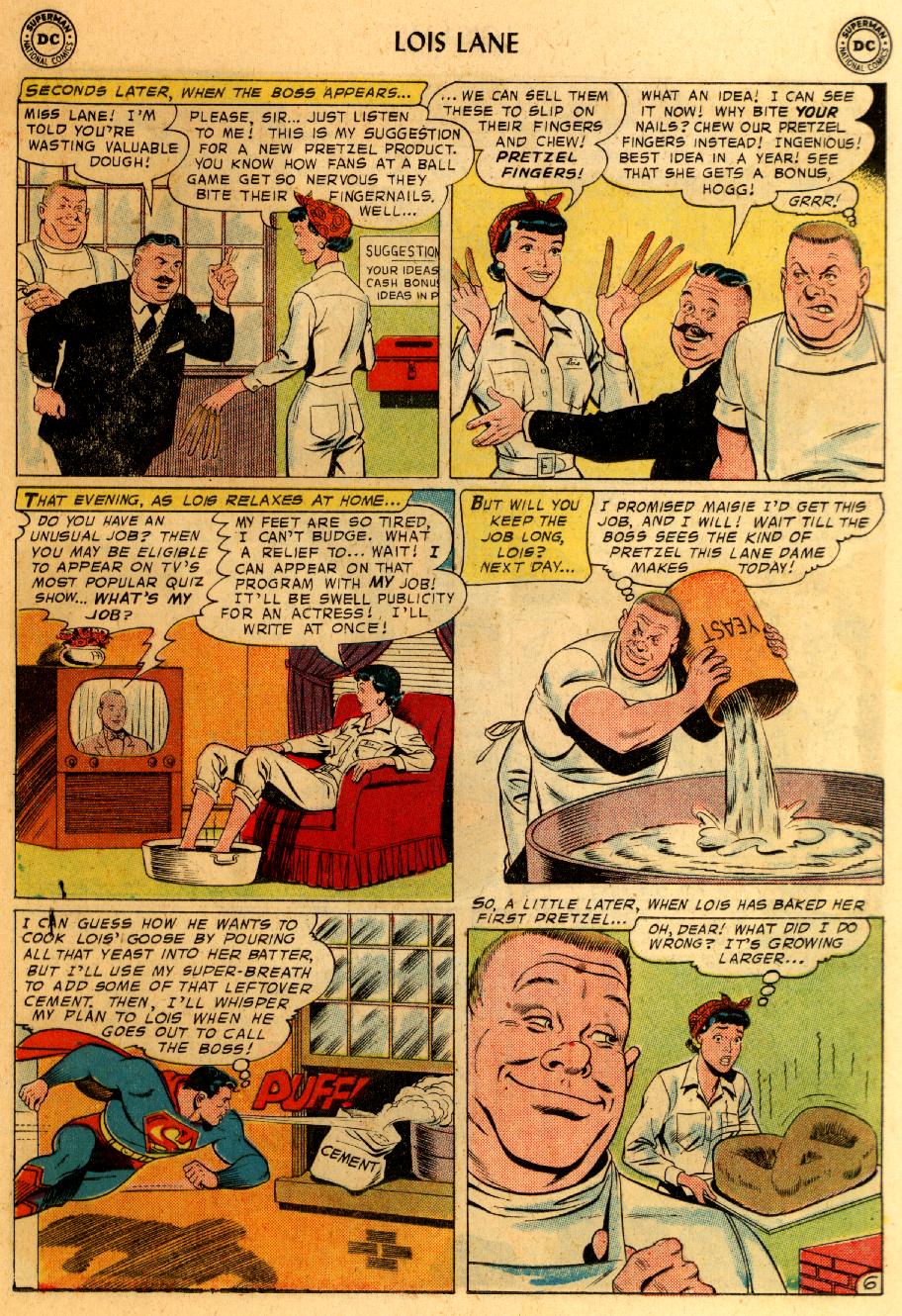 Read online Superman's Girl Friend, Lois Lane comic -  Issue #4 - 19