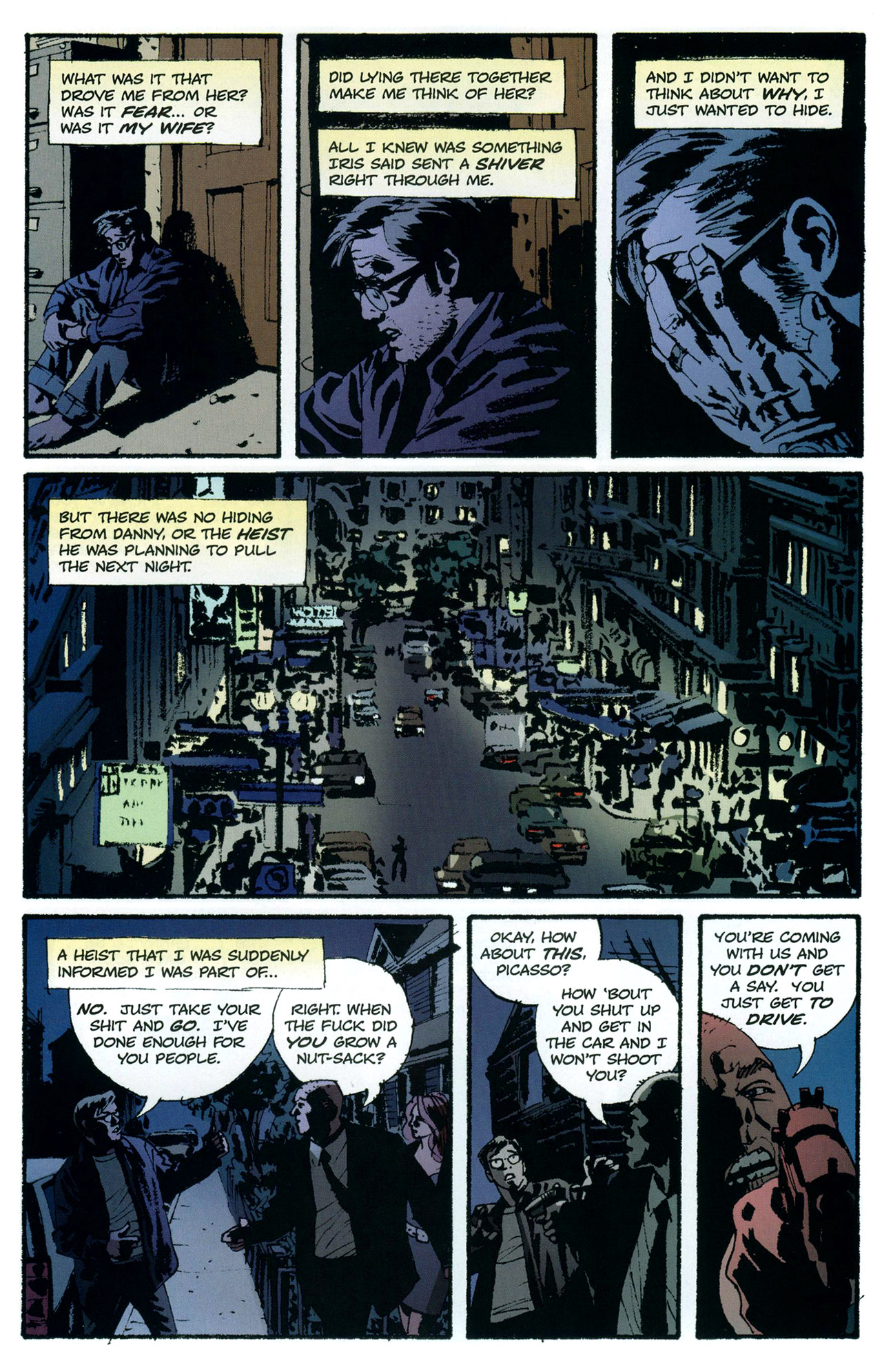 Read online Criminal (2008) comic -  Issue #5 - 18