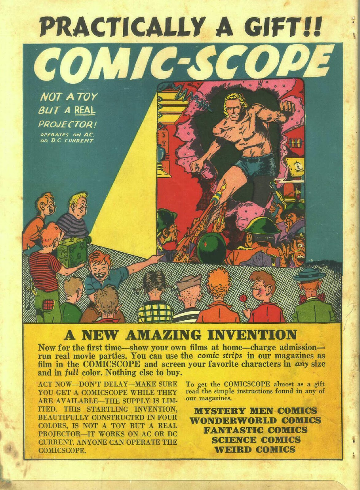 Wonderworld Comics issue 12 - Page 69