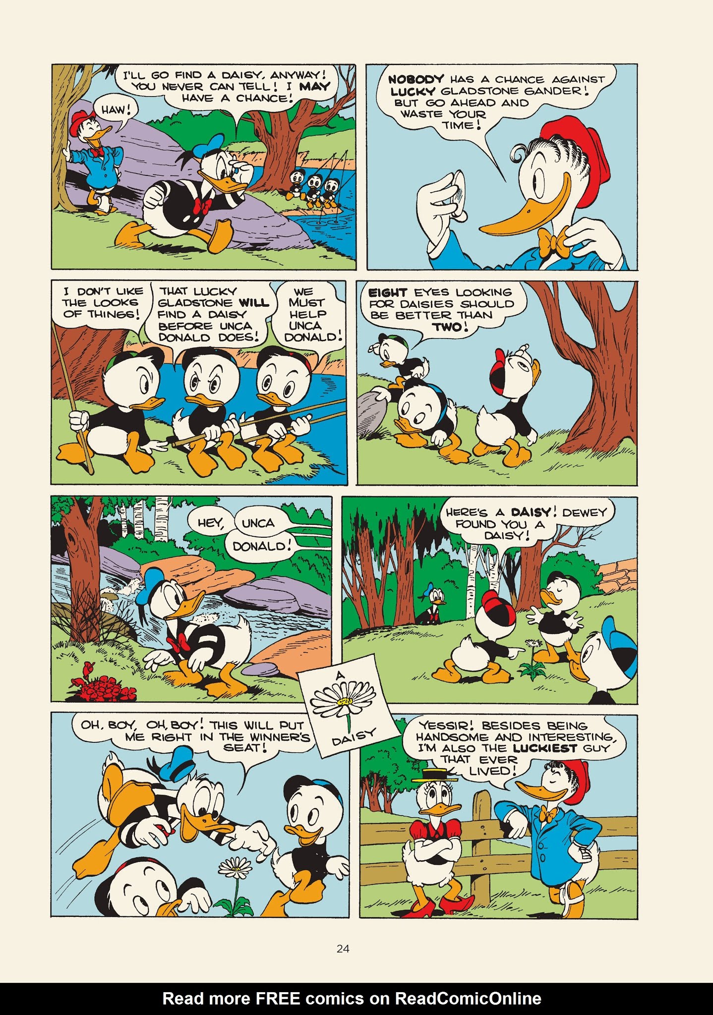 Read online The Complete Carl Barks Disney Library comic -  Issue # TPB 9 (Part 1) - 29