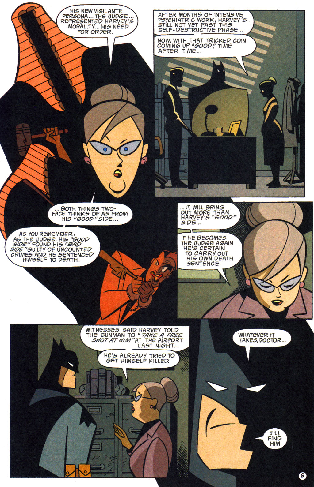 Read online Batman: Gotham Adventures comic -  Issue #12 - 8