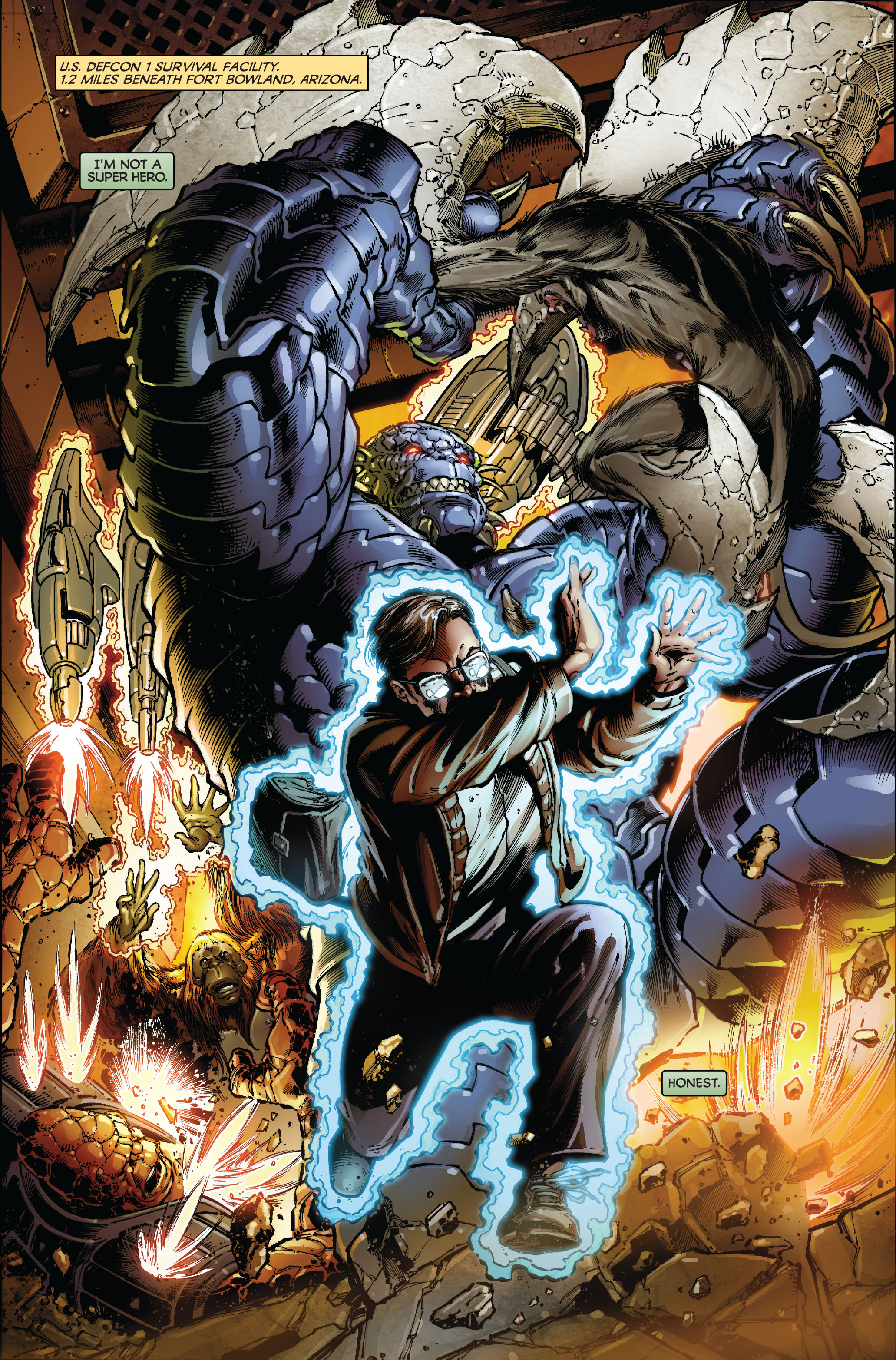 Read online The Incredible Hulk (1968) comic -  Issue #608 - 3