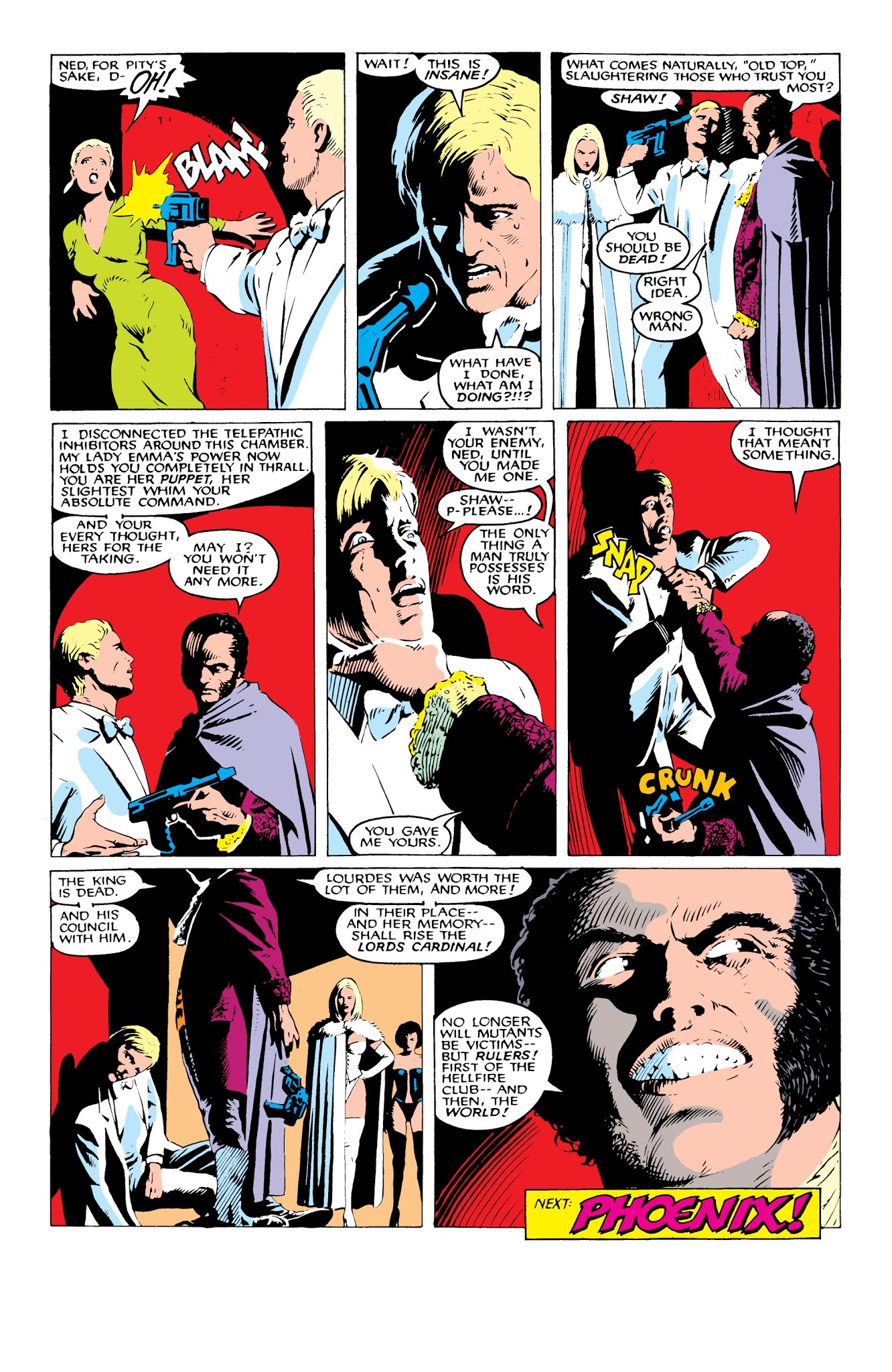 Read online X-Men Classic: The Complete Collection comic -  Issue # TPB (Part 2) - 58