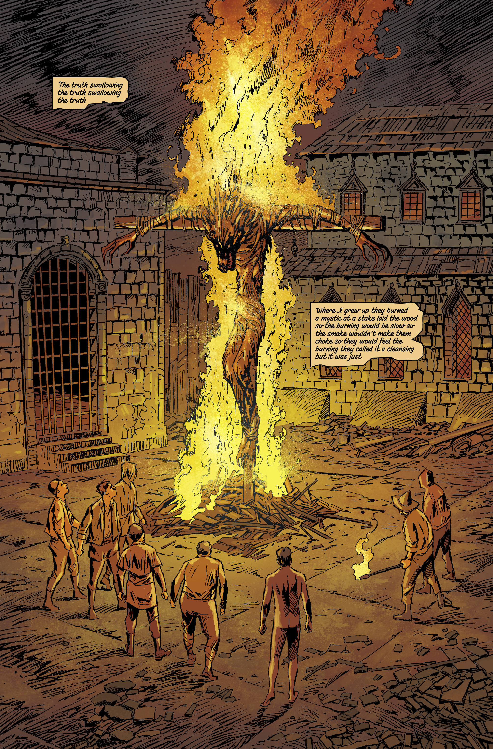 Read online Bloodborne comic -  Issue #15 - 7