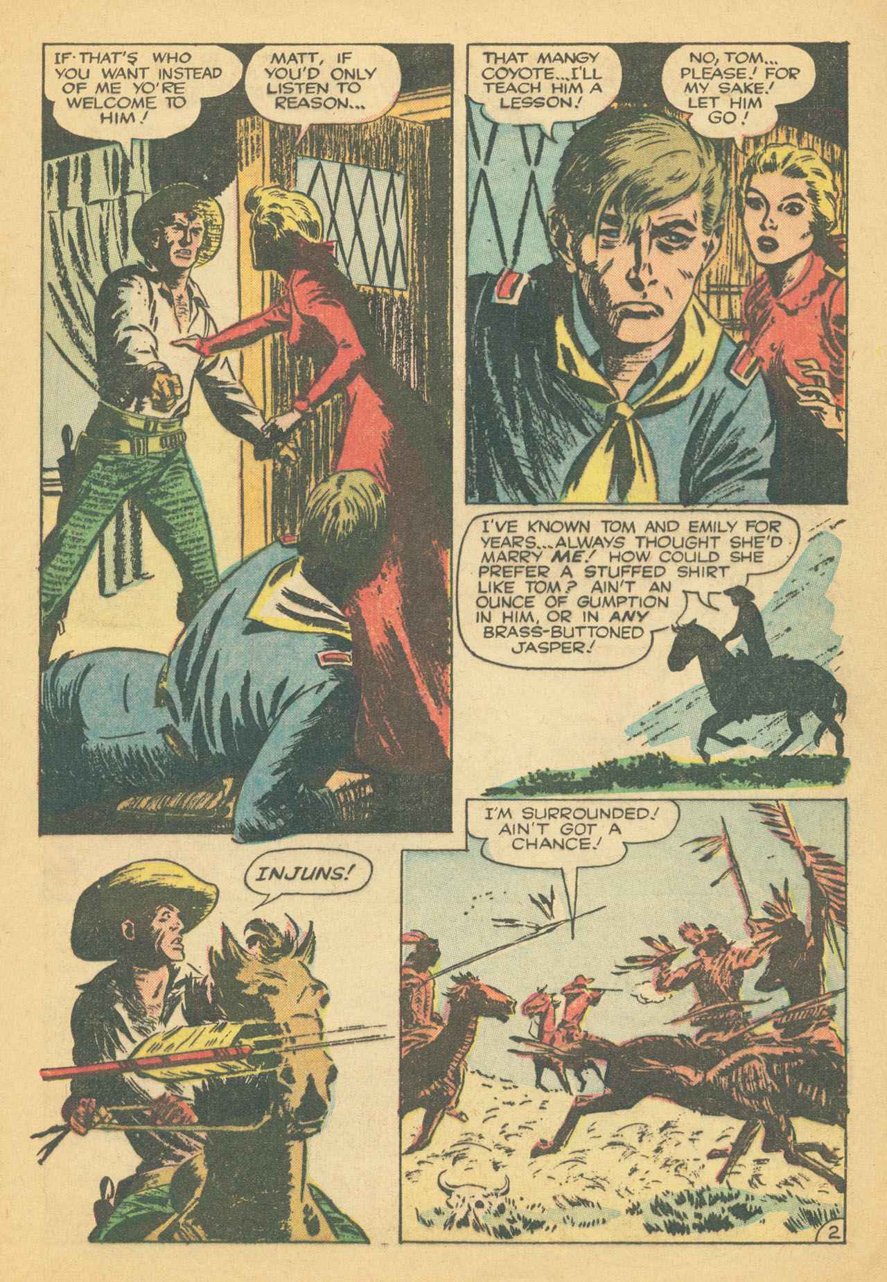 Read online Frontier Western comic -  Issue #4 - 17