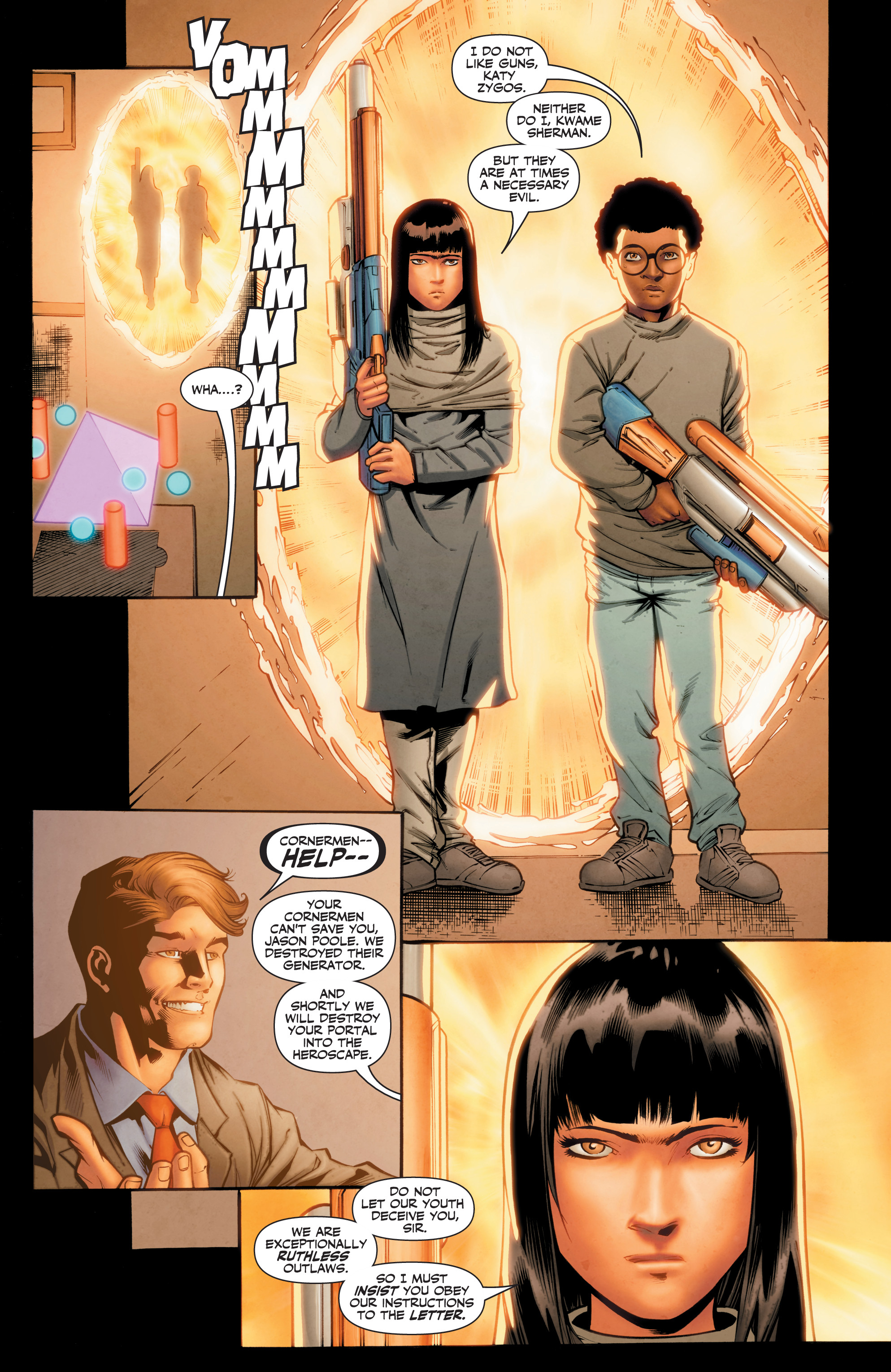 Read online Generation Zero comic -  Issue #8 - 21