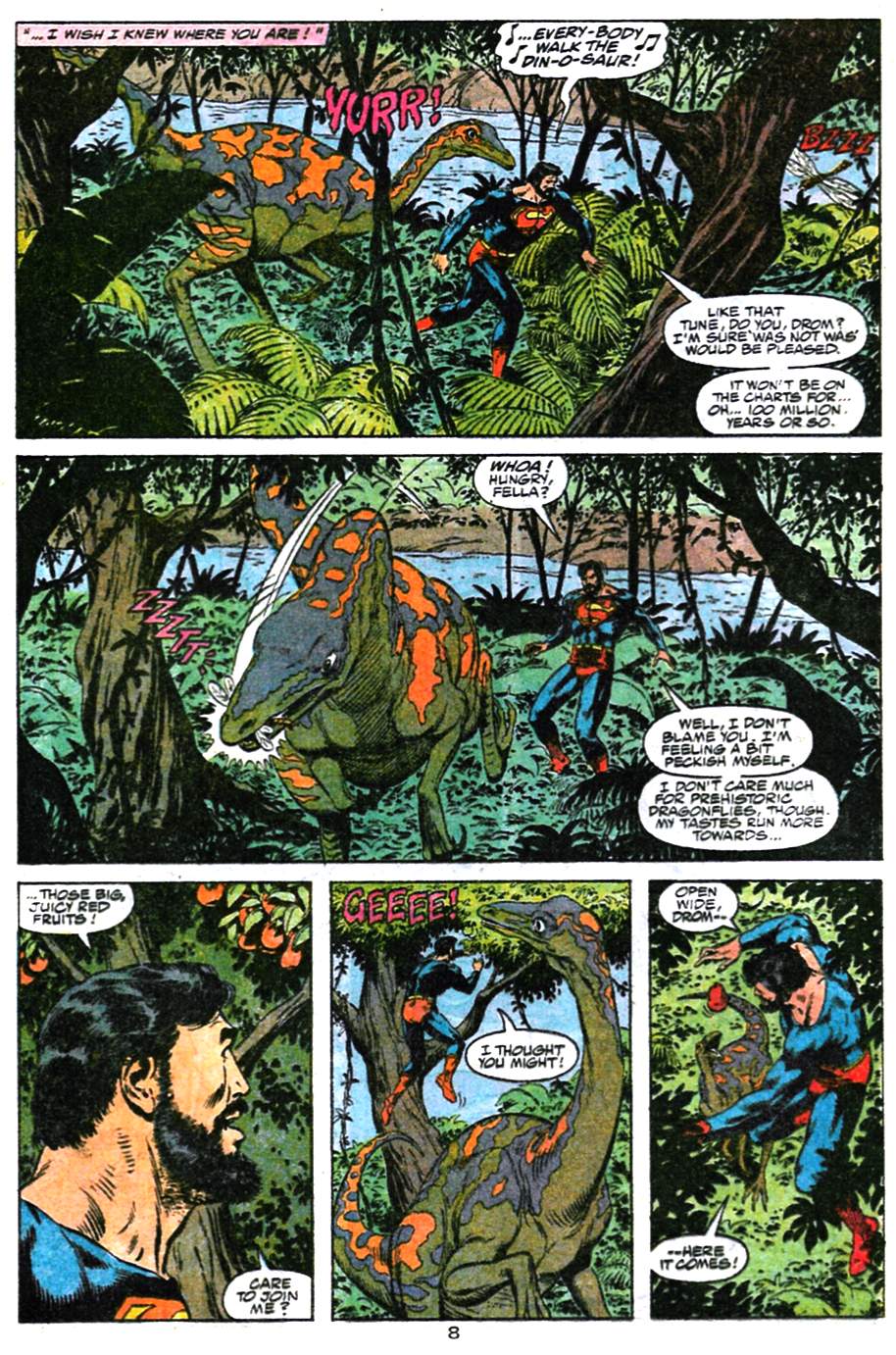 Read online Action Comics (1938) comic -  Issue #664 - 9