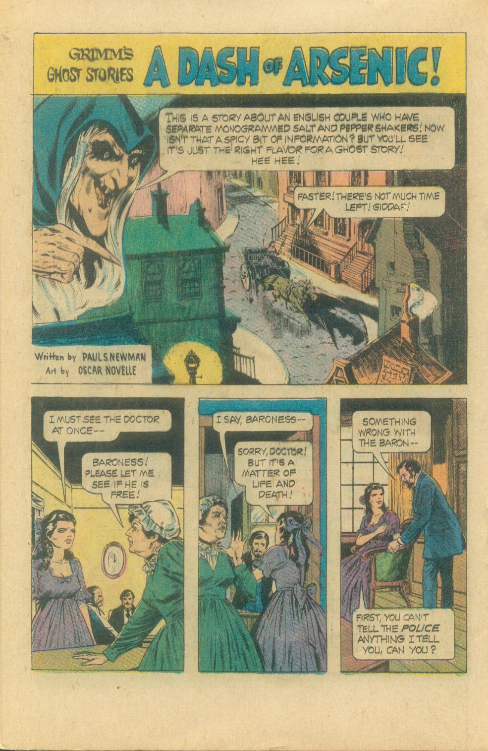 Read online Grimm's Ghost Stories comic -  Issue #26 - 20