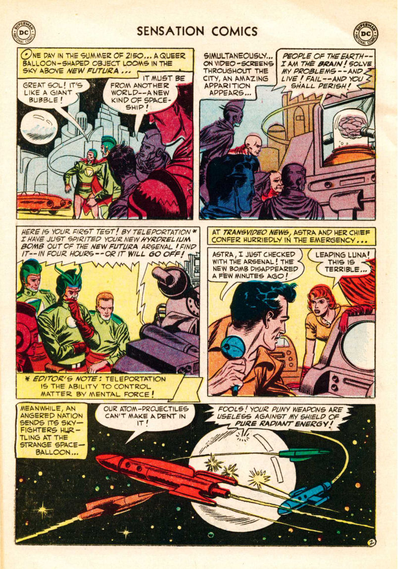 Read online Sensation (Mystery) Comics comic -  Issue #106 - 26