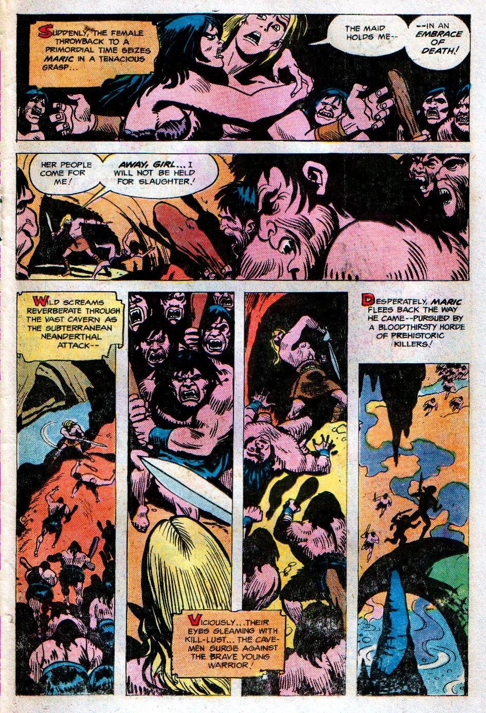 Read online Blitzkrieg comic -  Issue #5 - 19