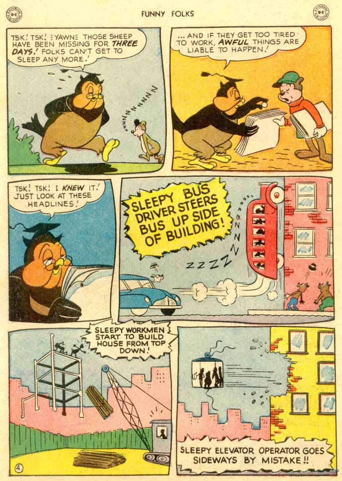 Read online Funny Folks comic -  Issue #21 - 14