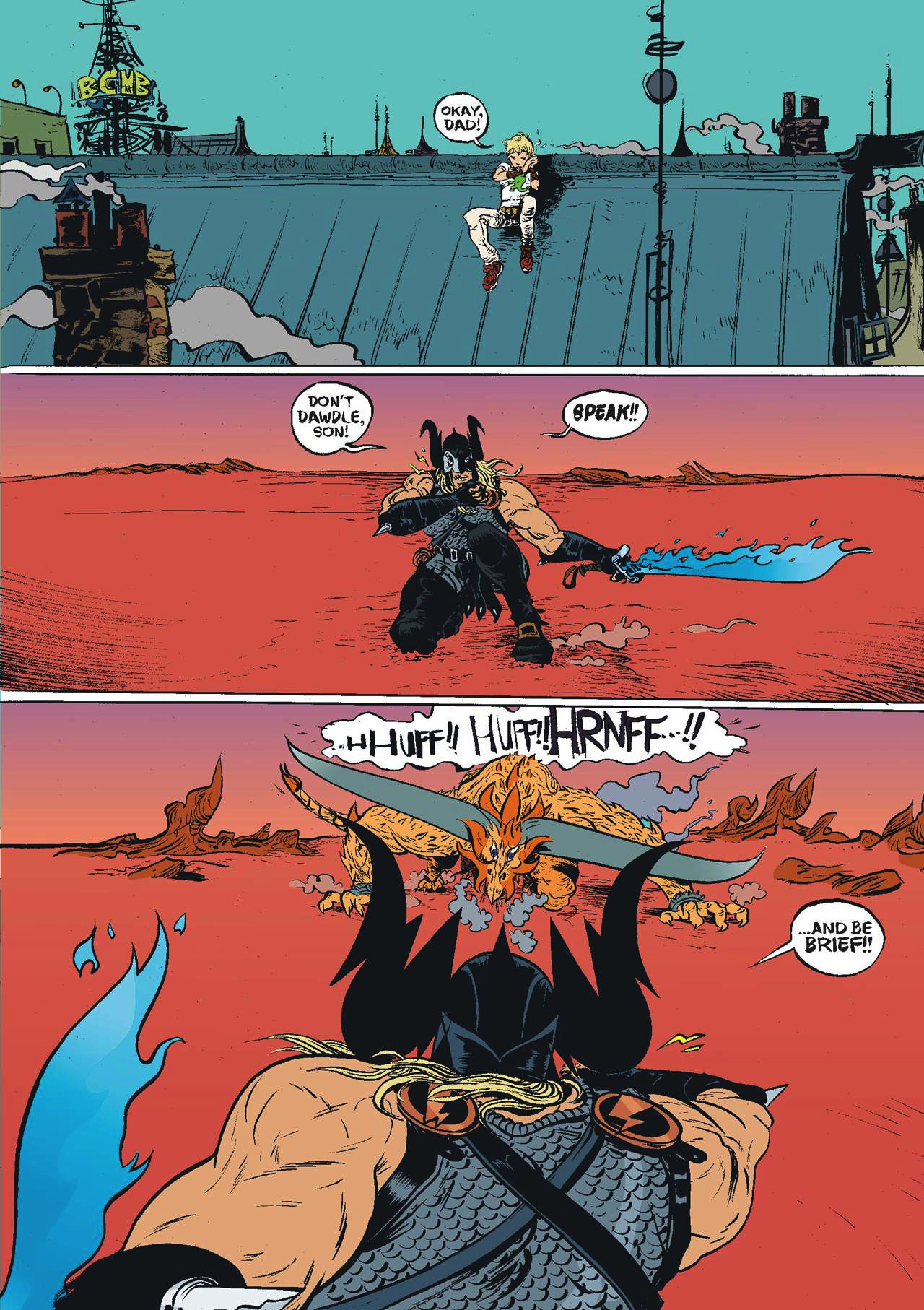 Read online Battling Boy comic -  Issue # Full - 112