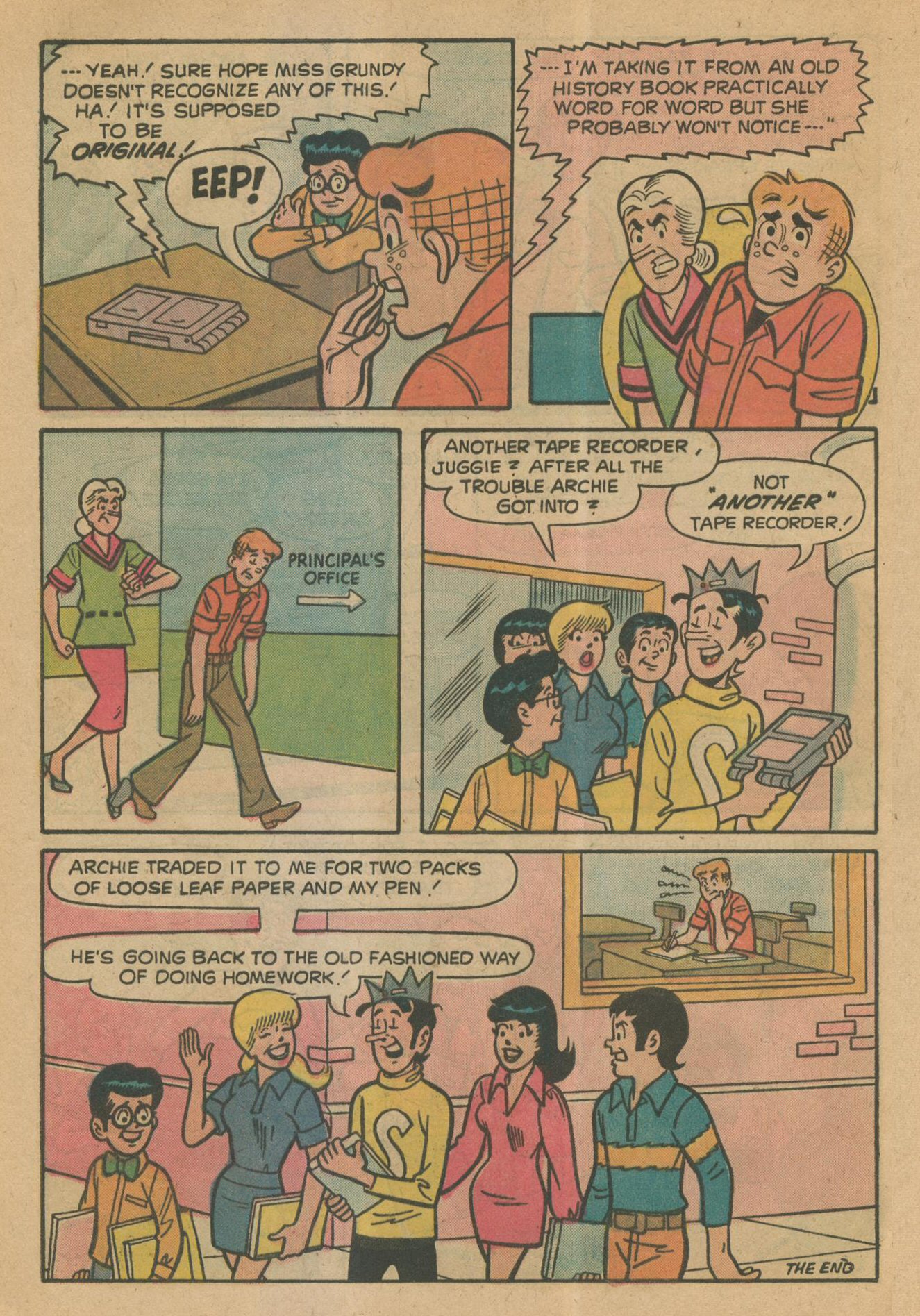 Read online Everything's Archie comic -  Issue #33 - 8