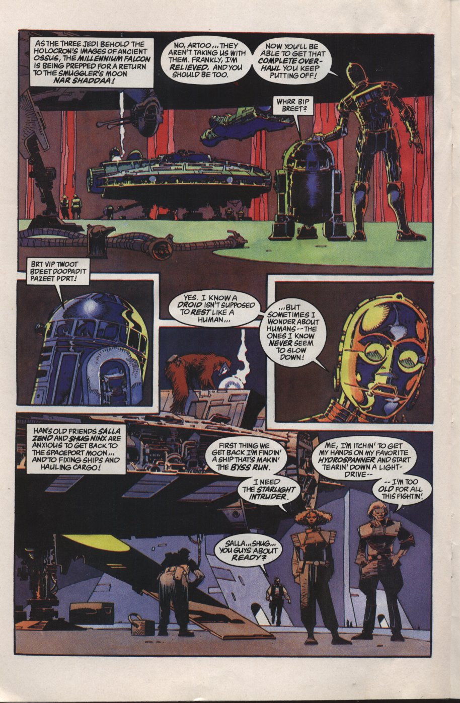 Read online Star Wars: Dark Empire II comic -  Issue #1 - 20