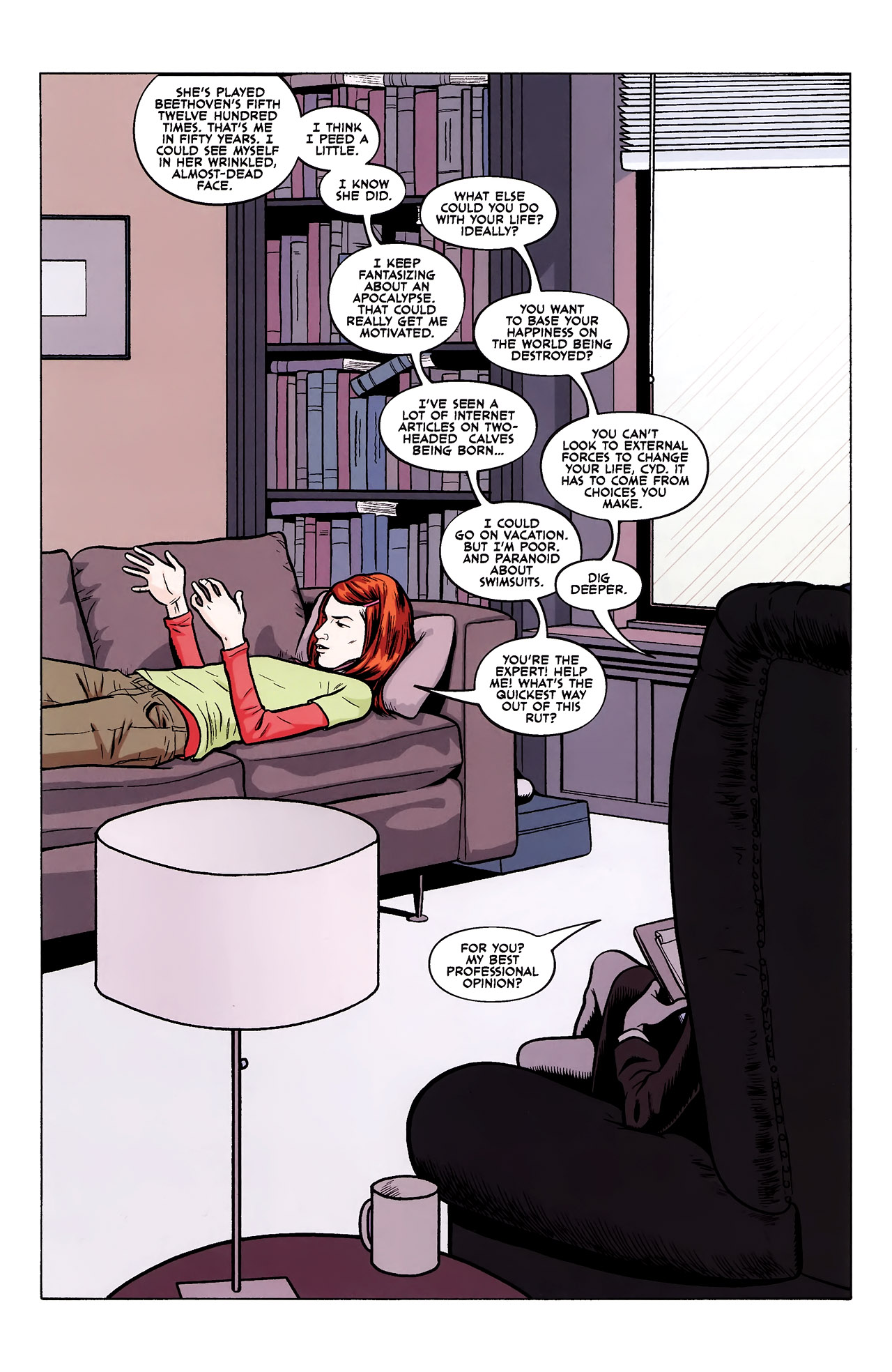 Read online The Guild comic -  Issue #1 - 8