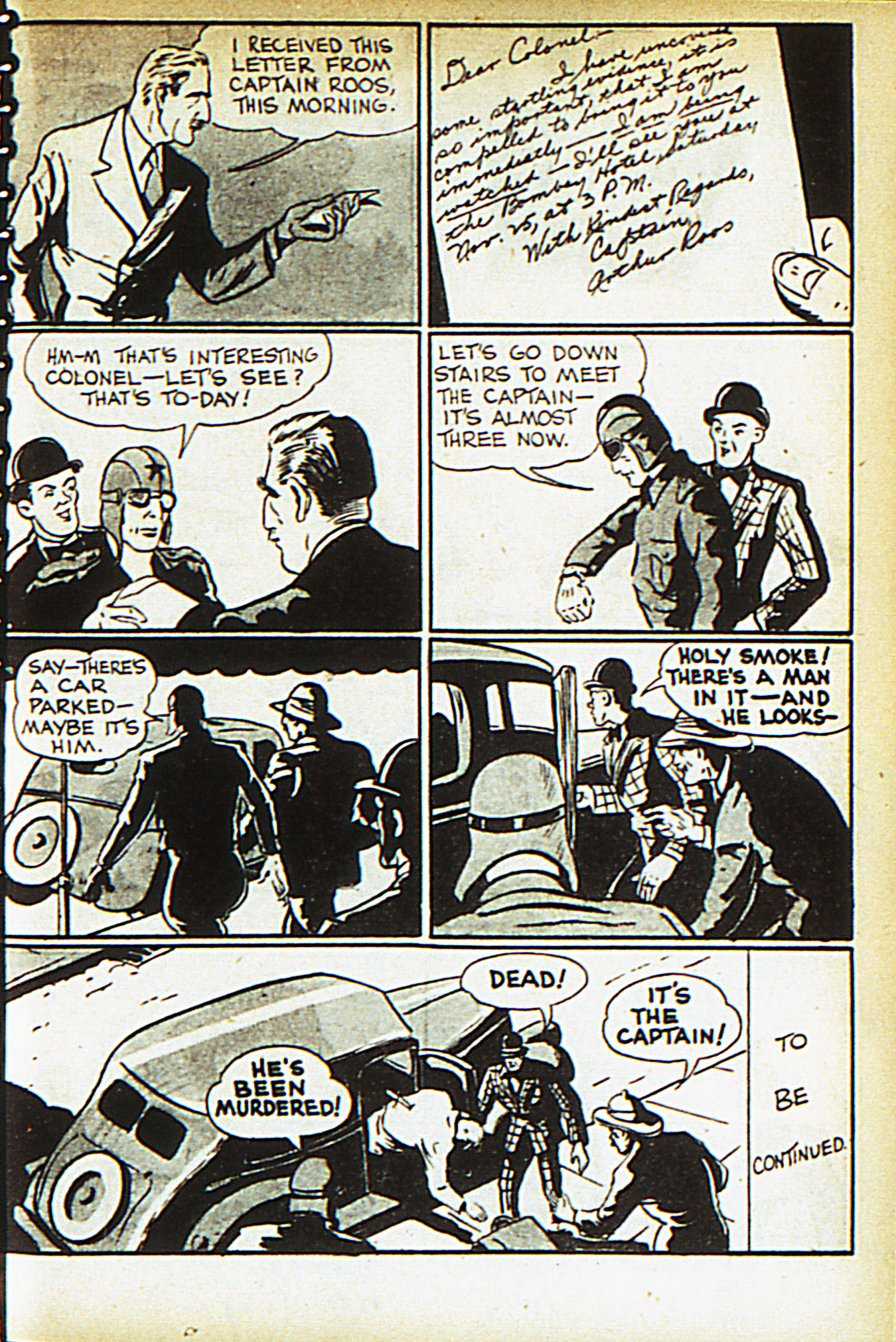 Read online Adventure Comics (1938) comic -  Issue #32 - 34