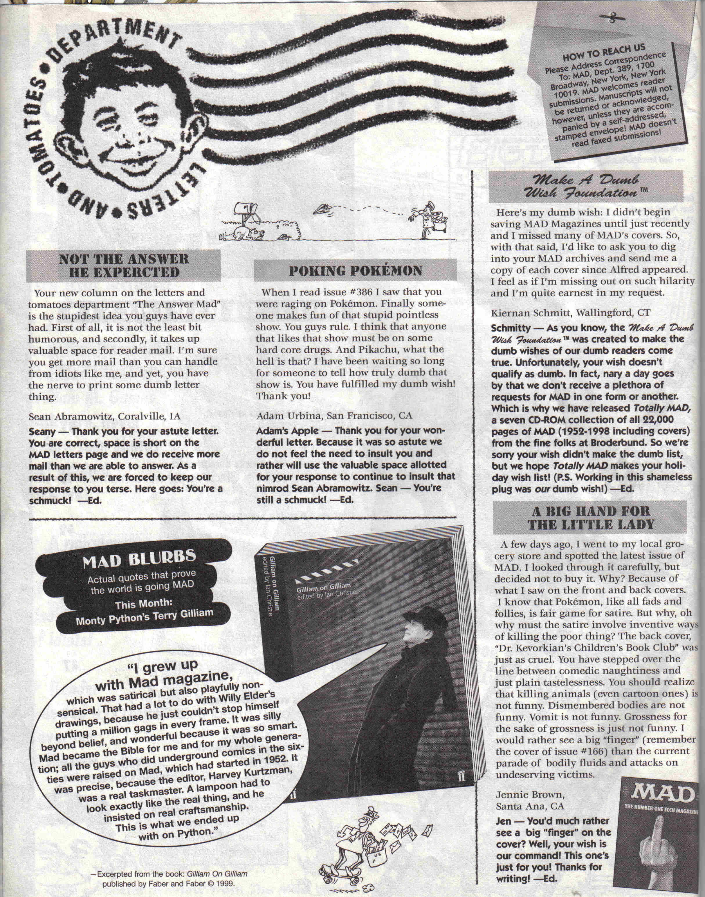 Read online MAD comic -  Issue #389 - 4