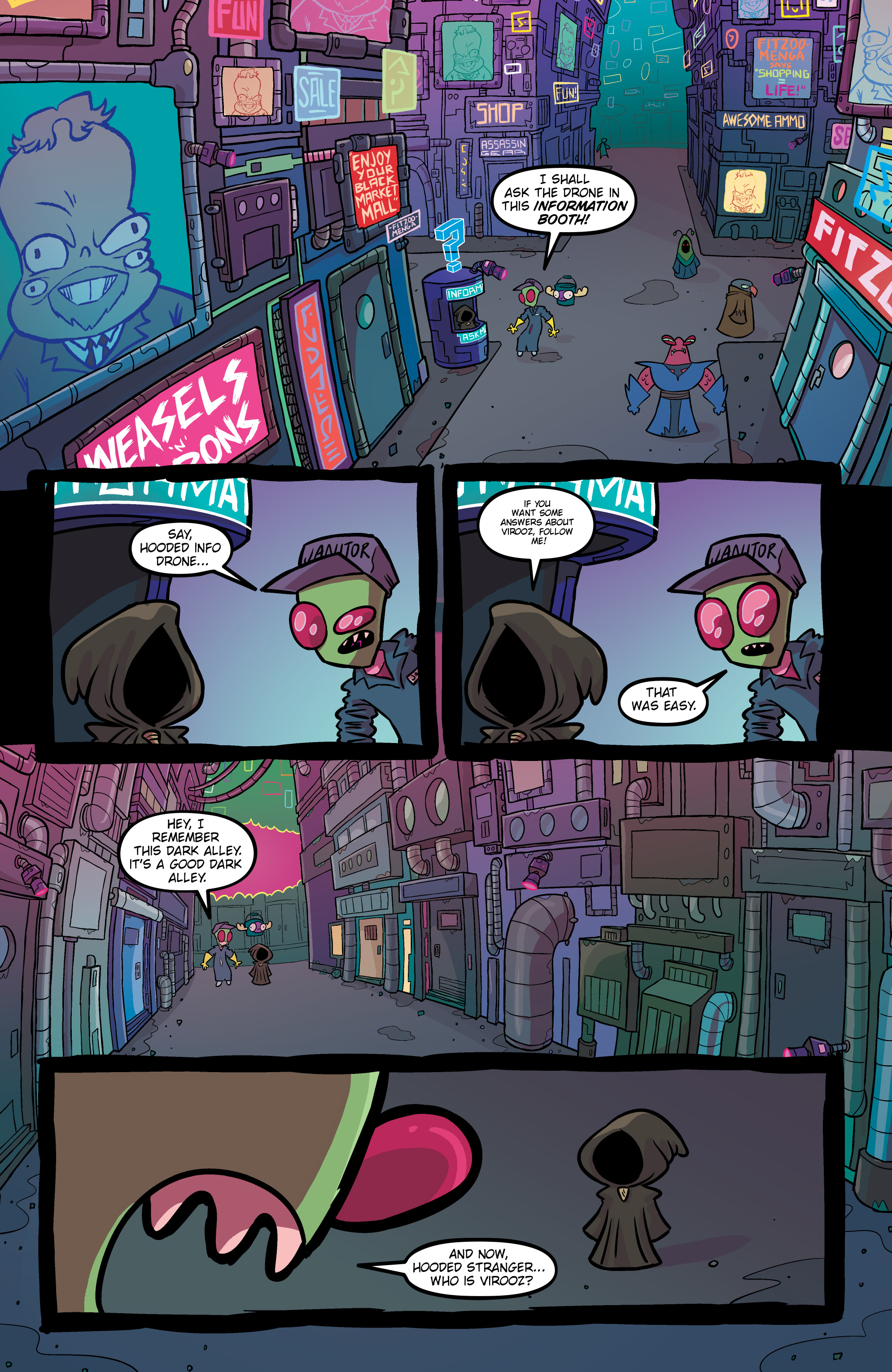 Read online Invader Zim comic -  Issue # _TPB 5 - 69