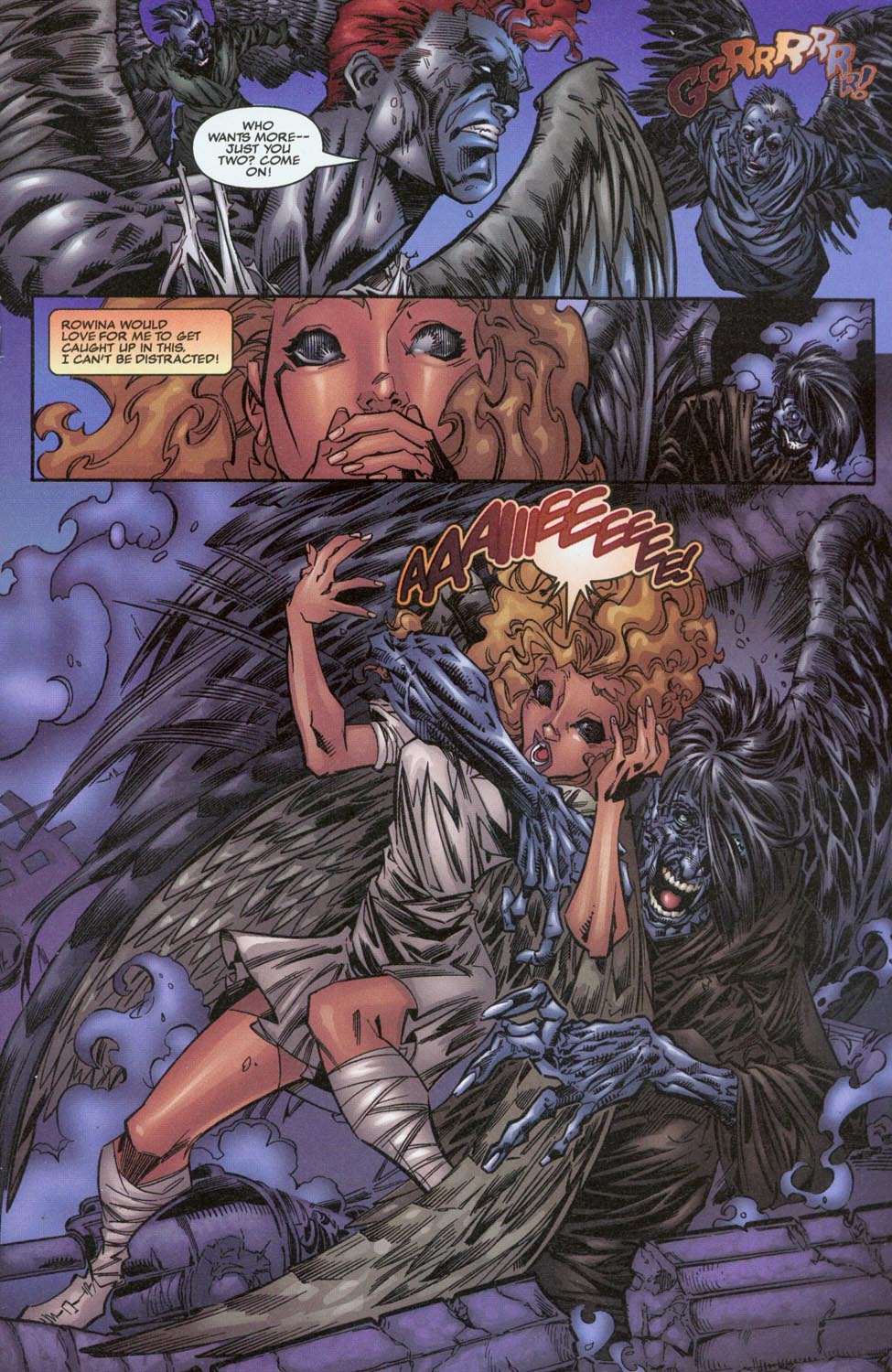 Read online Ascension comic -  Issue #16 - 17