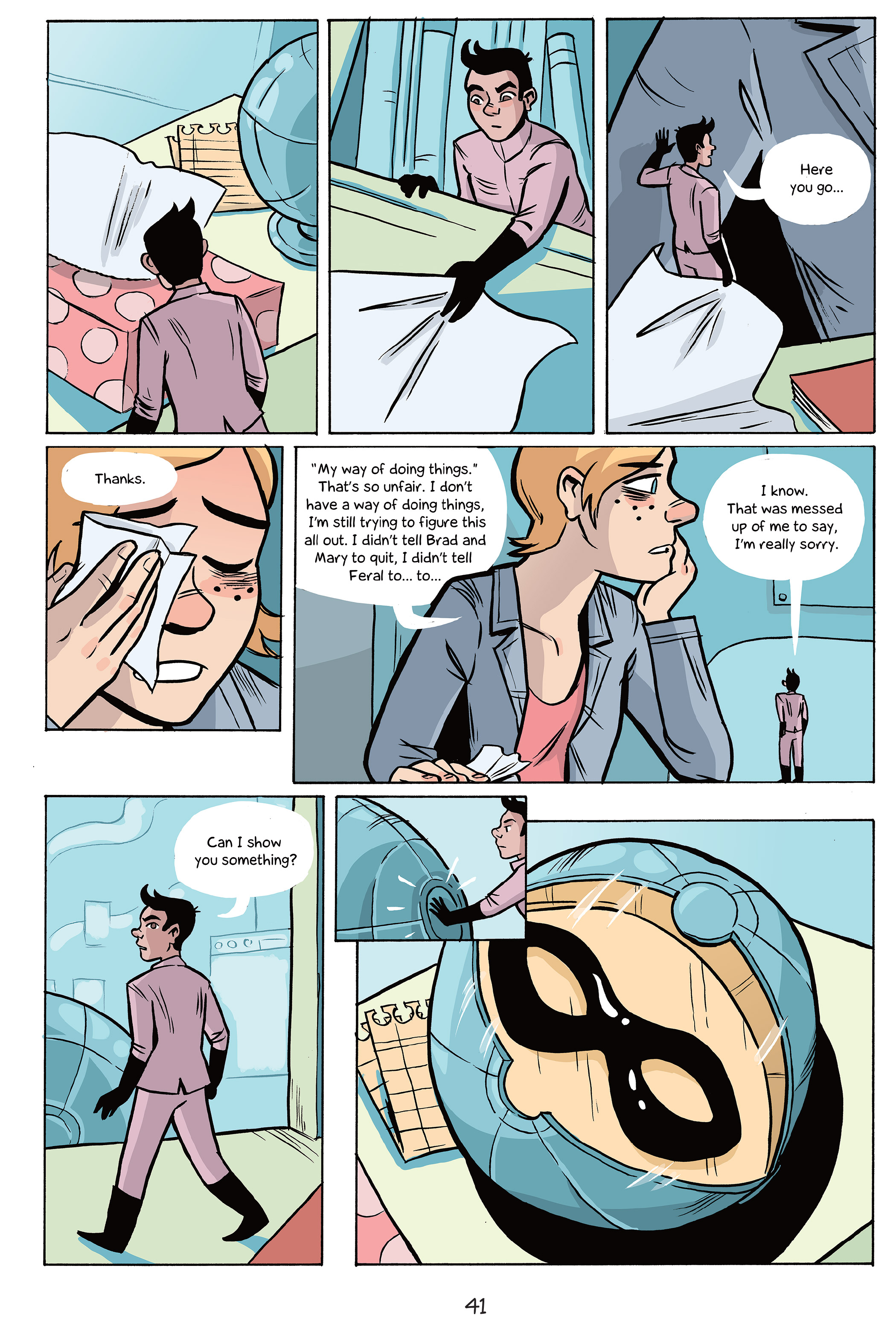 Read online Strong Female Protagonist comic -  Issue # TPB 2 (Part 1) - 44