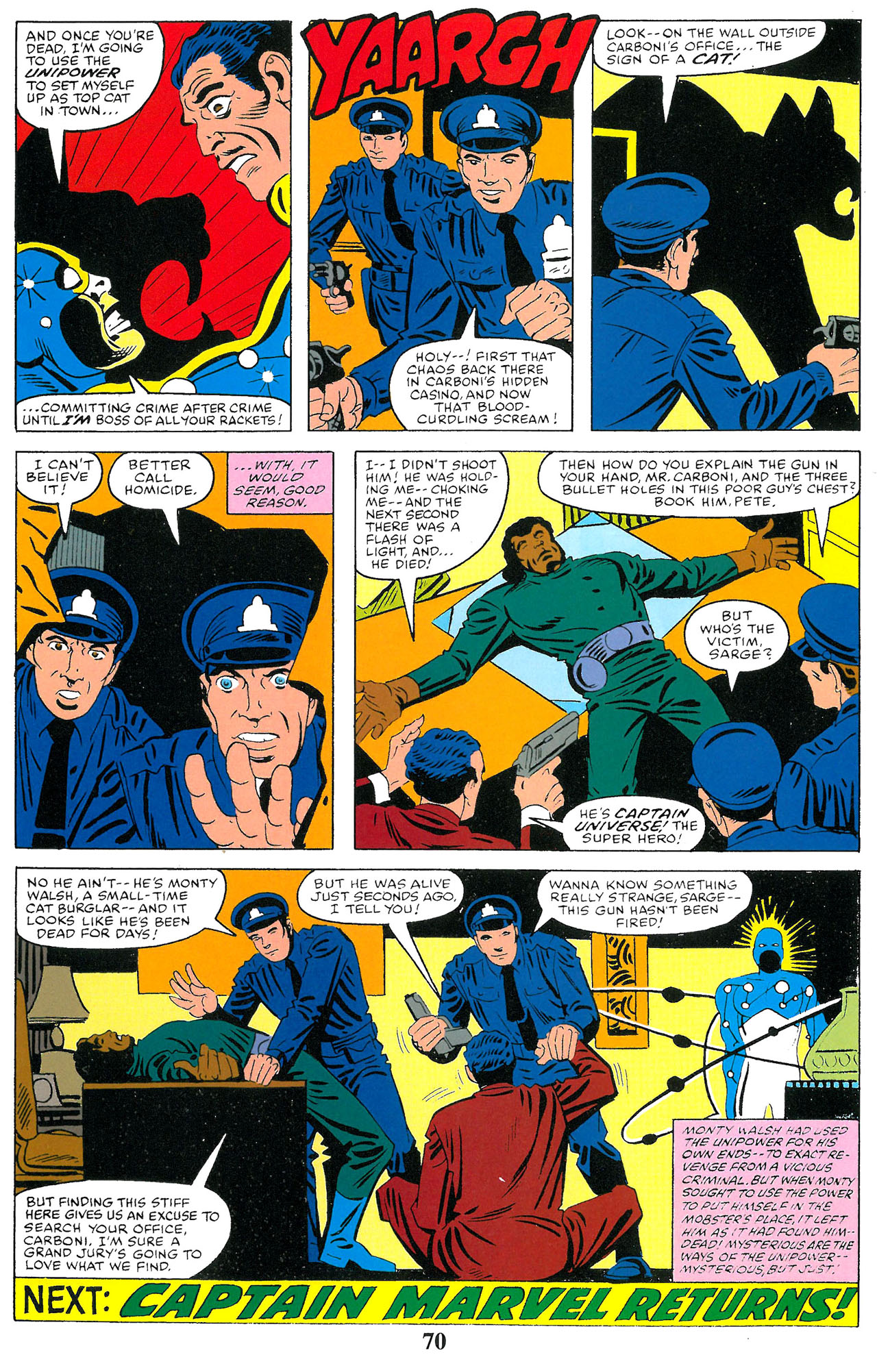 Captain Universe: Power Unimaginable TPB #1 - English 73