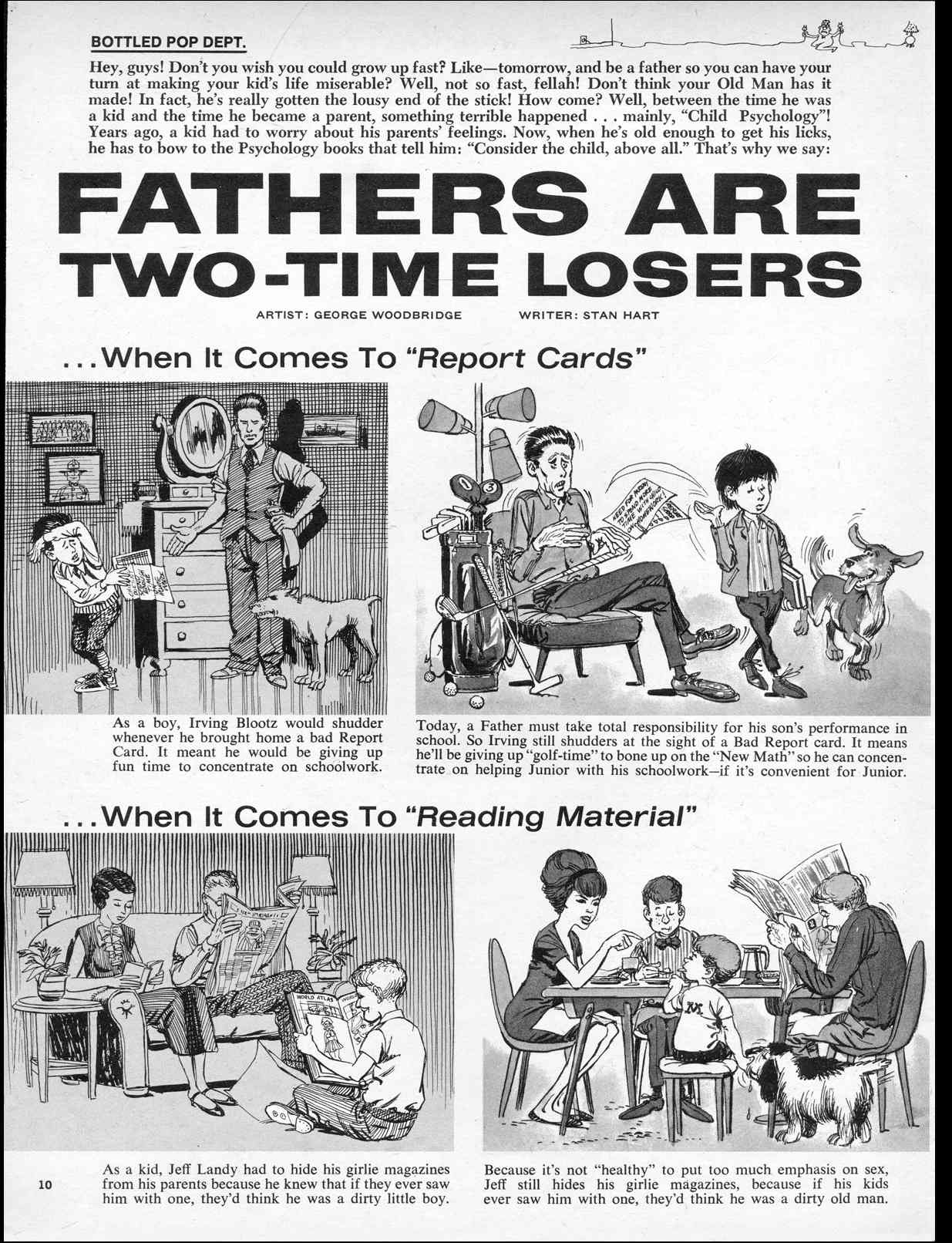 Read online MAD comic -  Issue #103 - 12