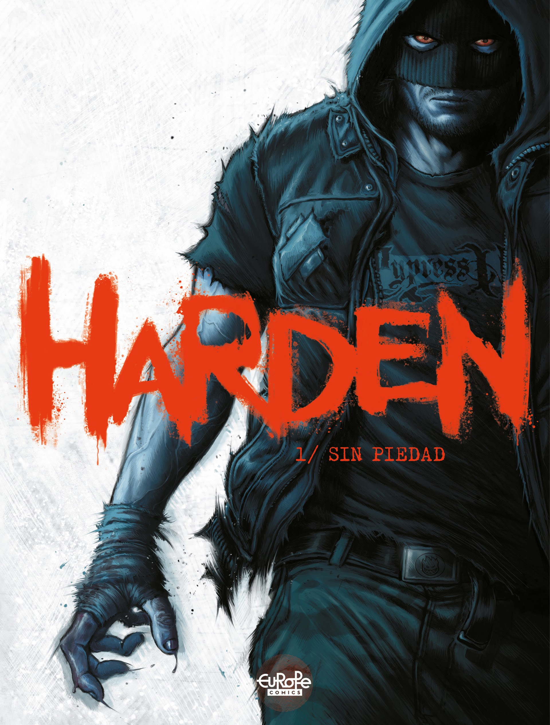 Read online Harden comic -  Issue #1 - 1