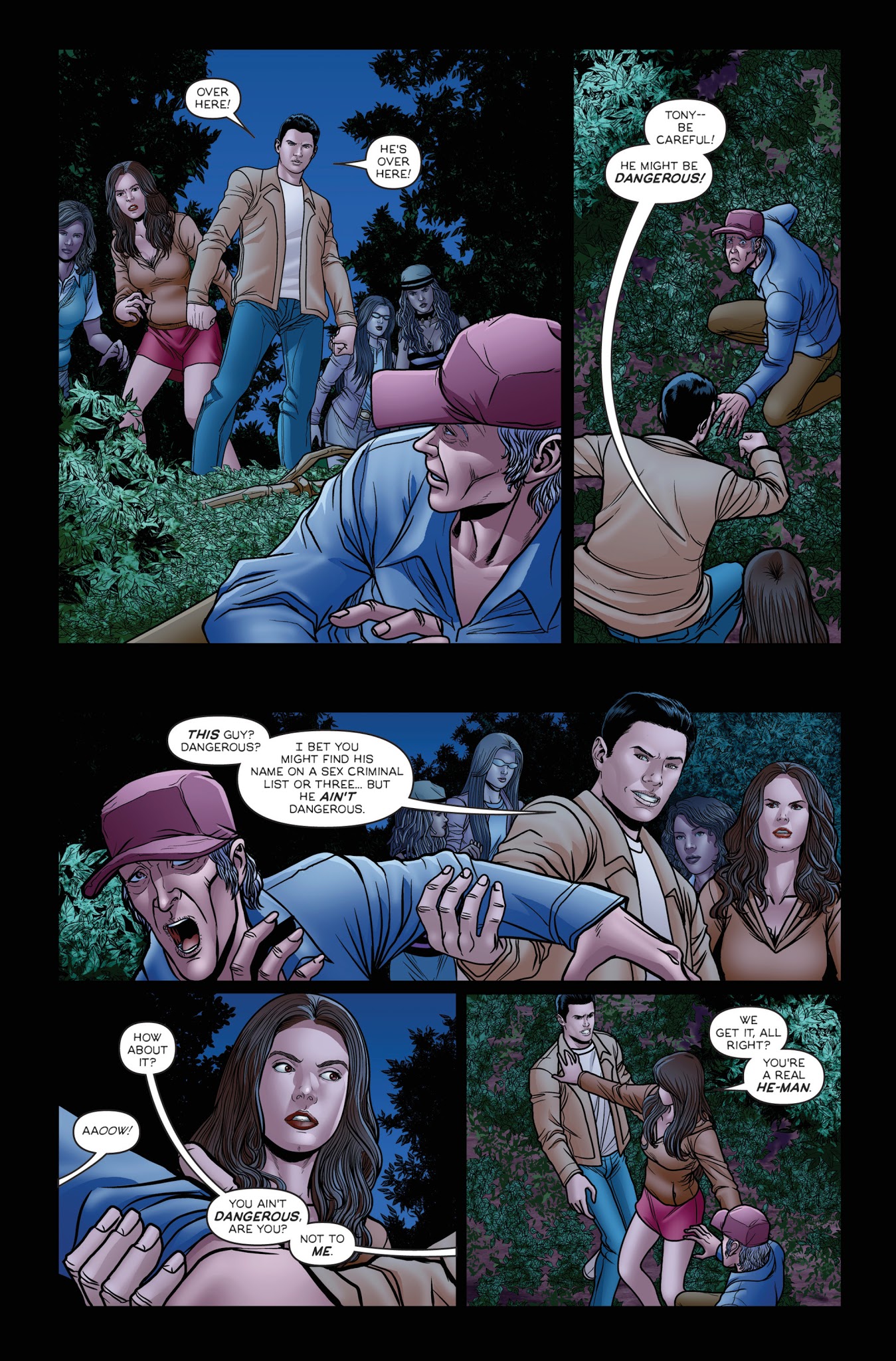 Read online Night Trap comic -  Issue #4 - 4