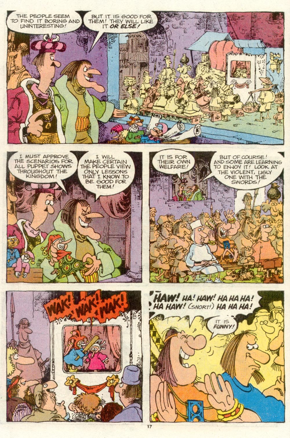 Read online Sergio Aragonés Groo the Wanderer comic -  Issue #78 - 13