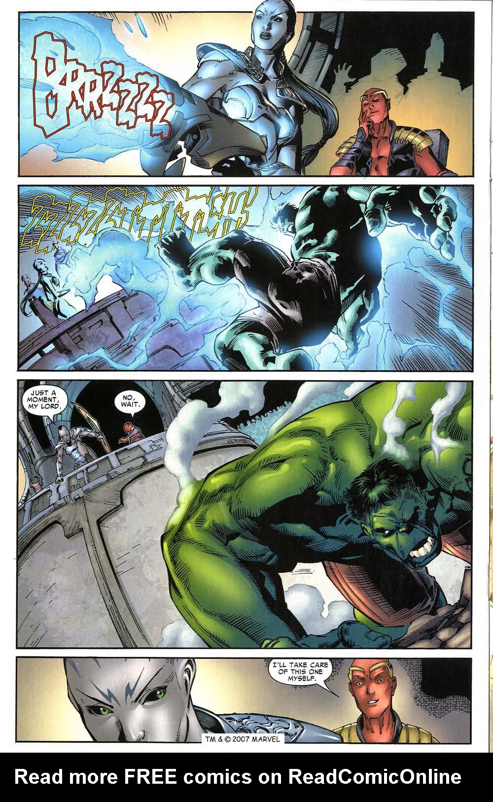 Read online The Incredible Hulk (2000) comic -  Issue #92 - 22