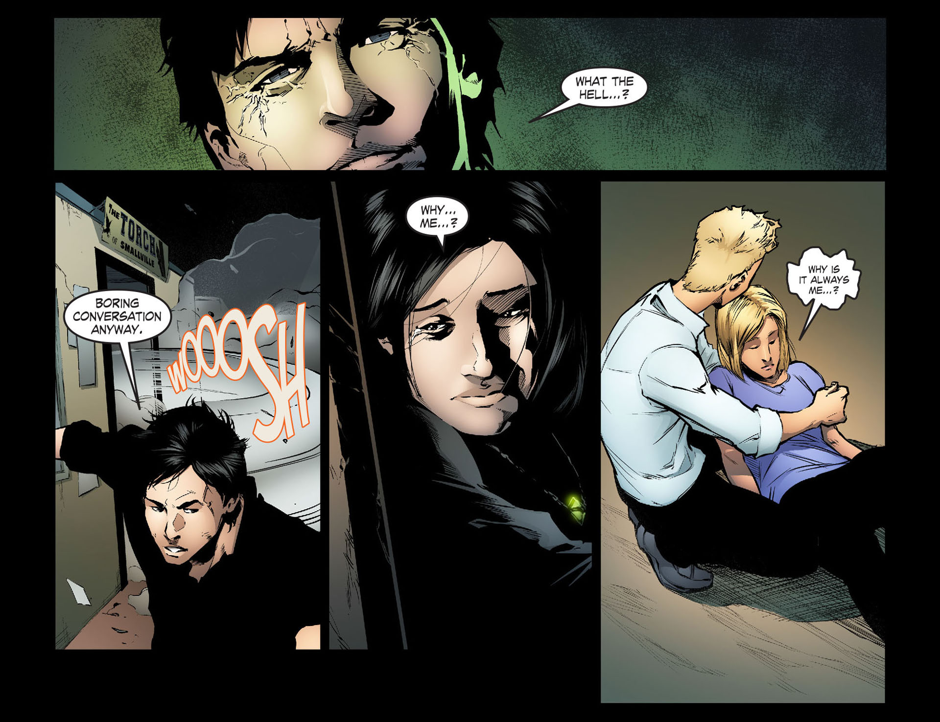 Read online Smallville: Season 11 comic -  Issue #33 - 16