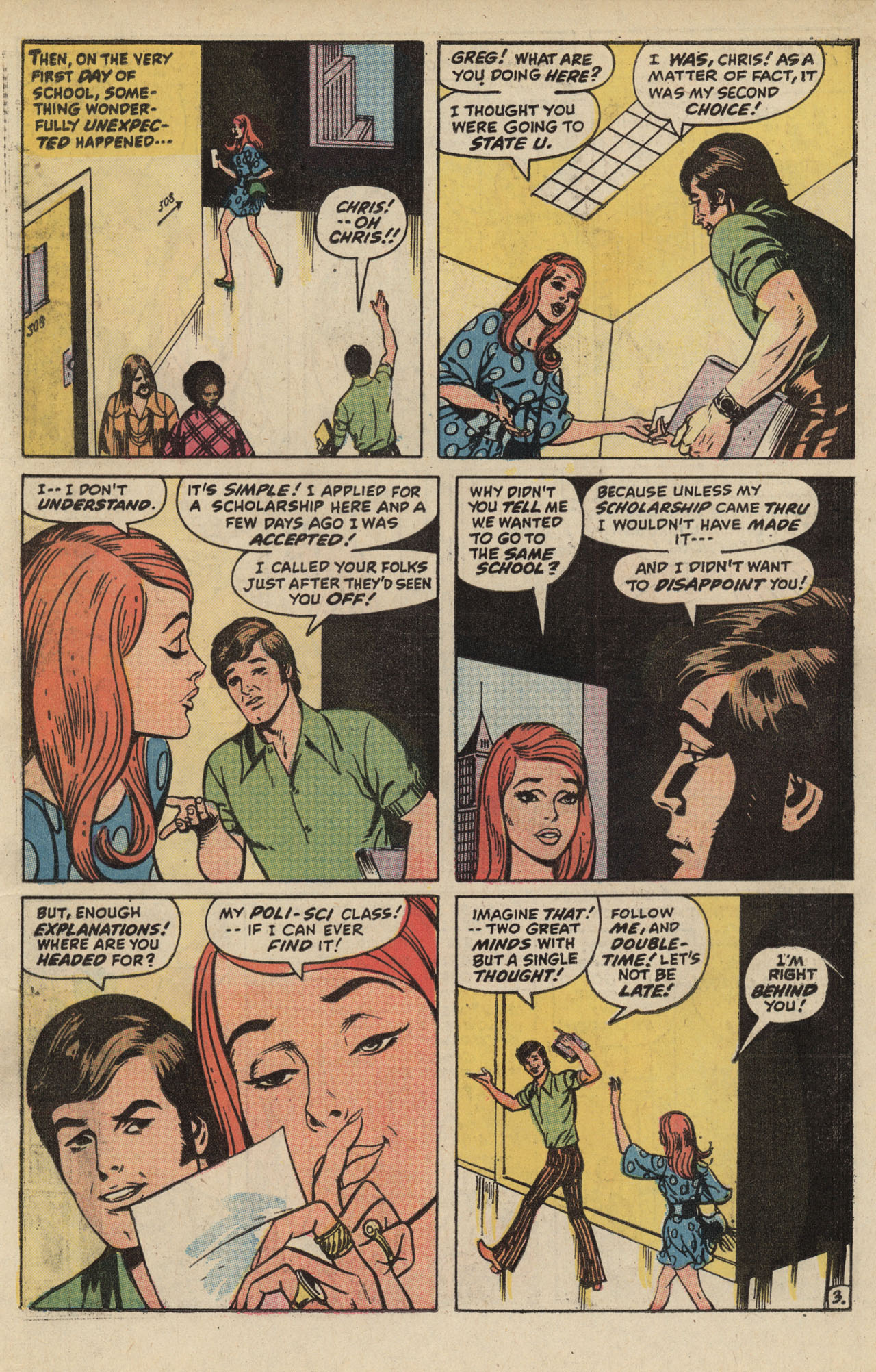 Read online Tender Love Stories comic -  Issue #3 - 5