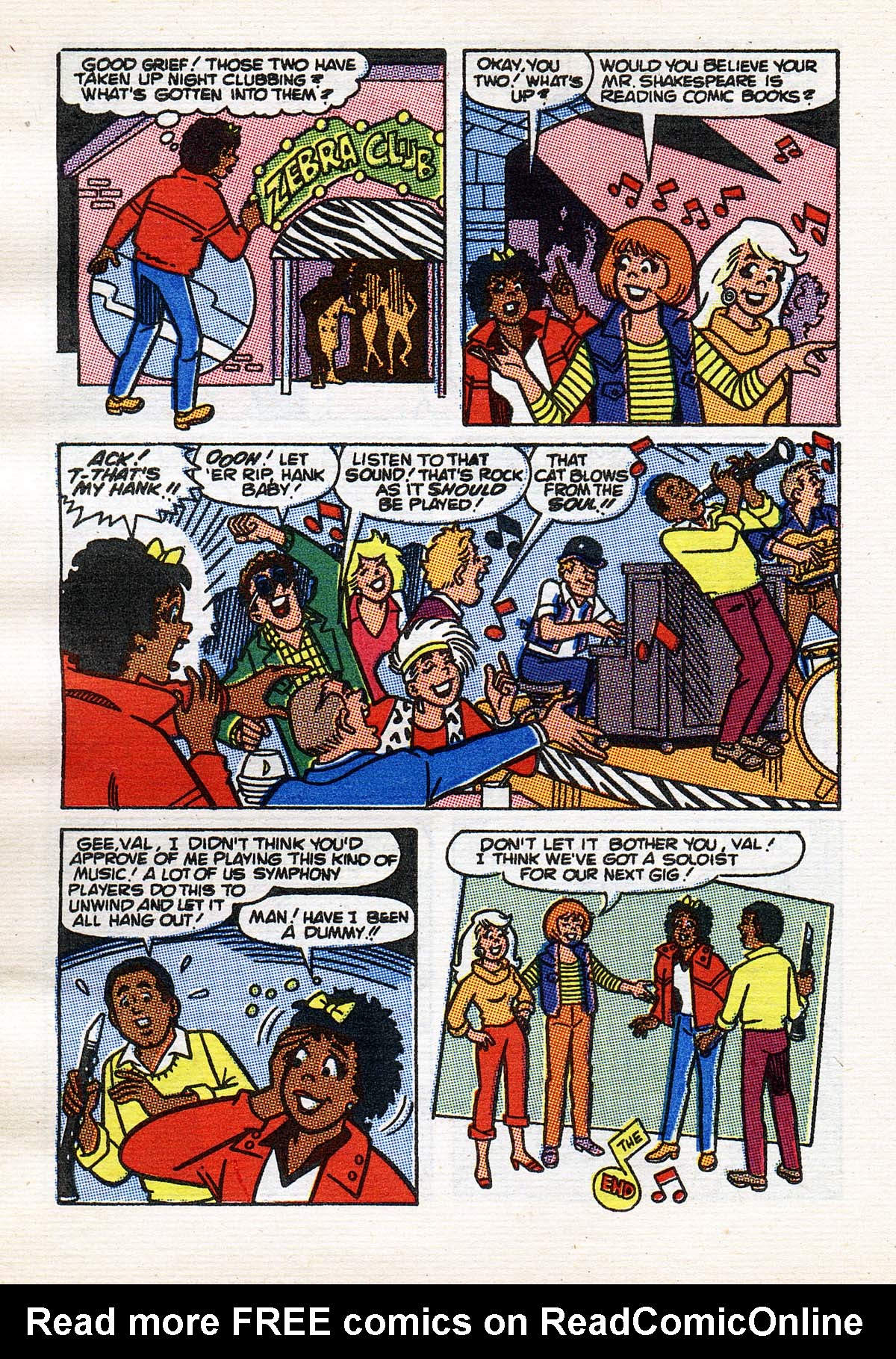 Read online Betty and Veronica Digest Magazine comic -  Issue #42 - 23