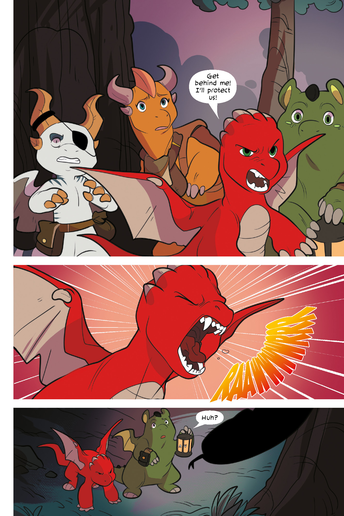 Read online Dragon Kingdom of Wrenly comic -  Issue # TPB 4 - 37