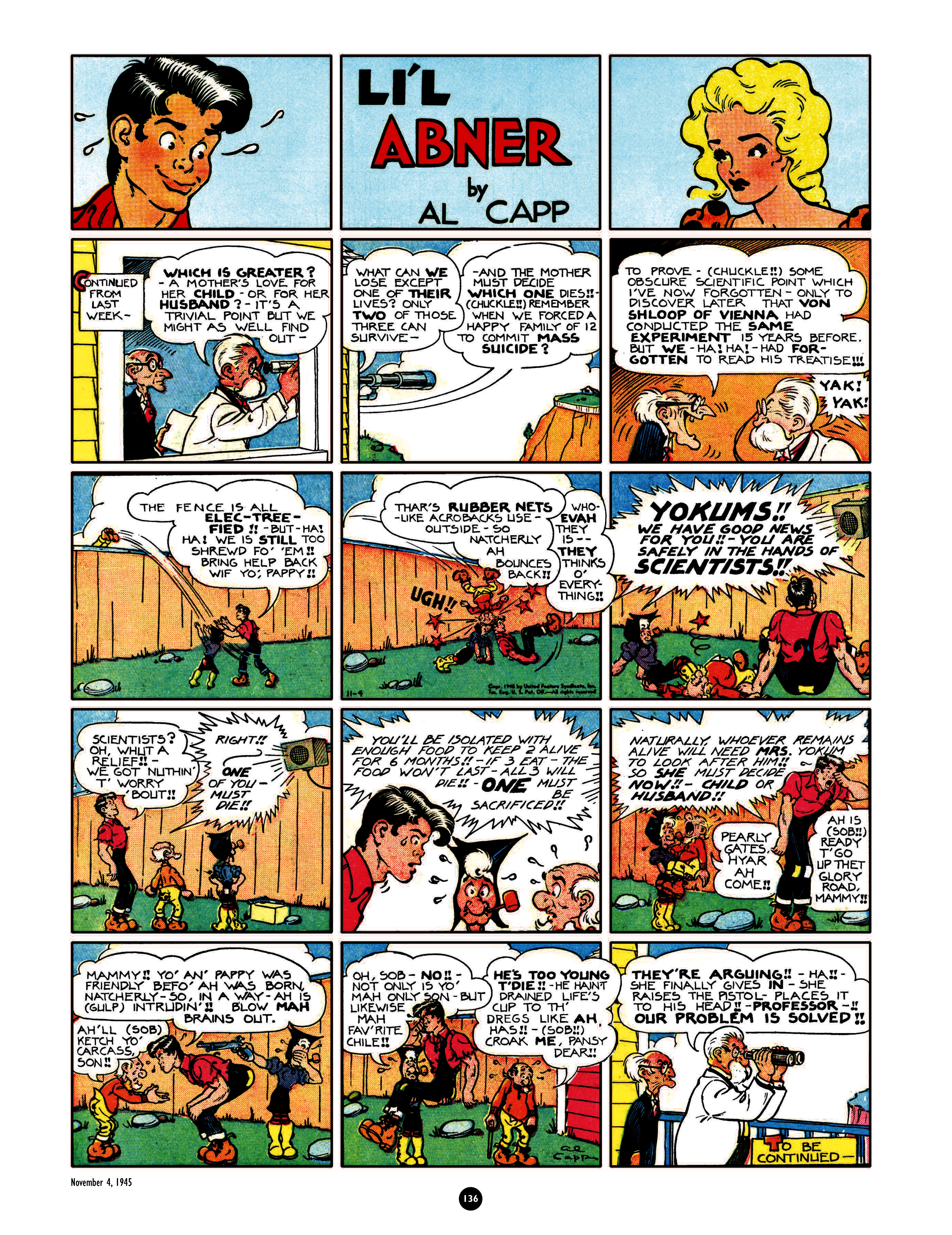 Read online Al Capp's Li'l Abner Complete Daily & Color Sunday Comics comic -  Issue # TPB 6 (Part 2) - 37