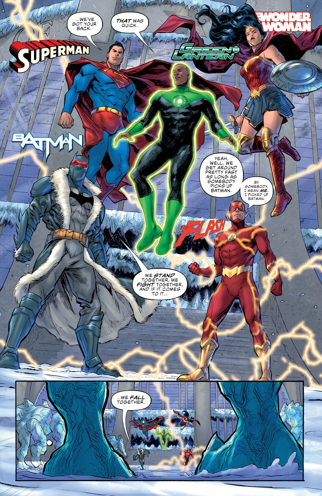 Justice League (2018) issue 58 - Page 18
