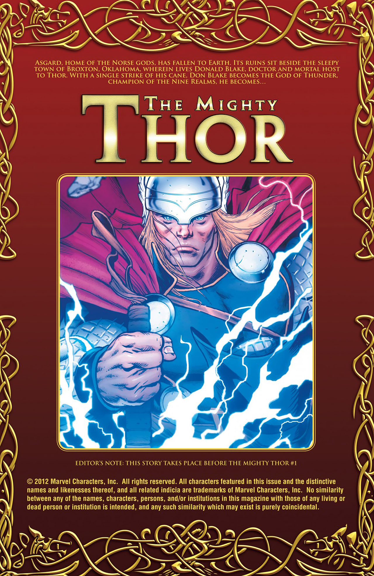Read online The Mighty Thor (2011) comic -  Issue # _Annual - 2