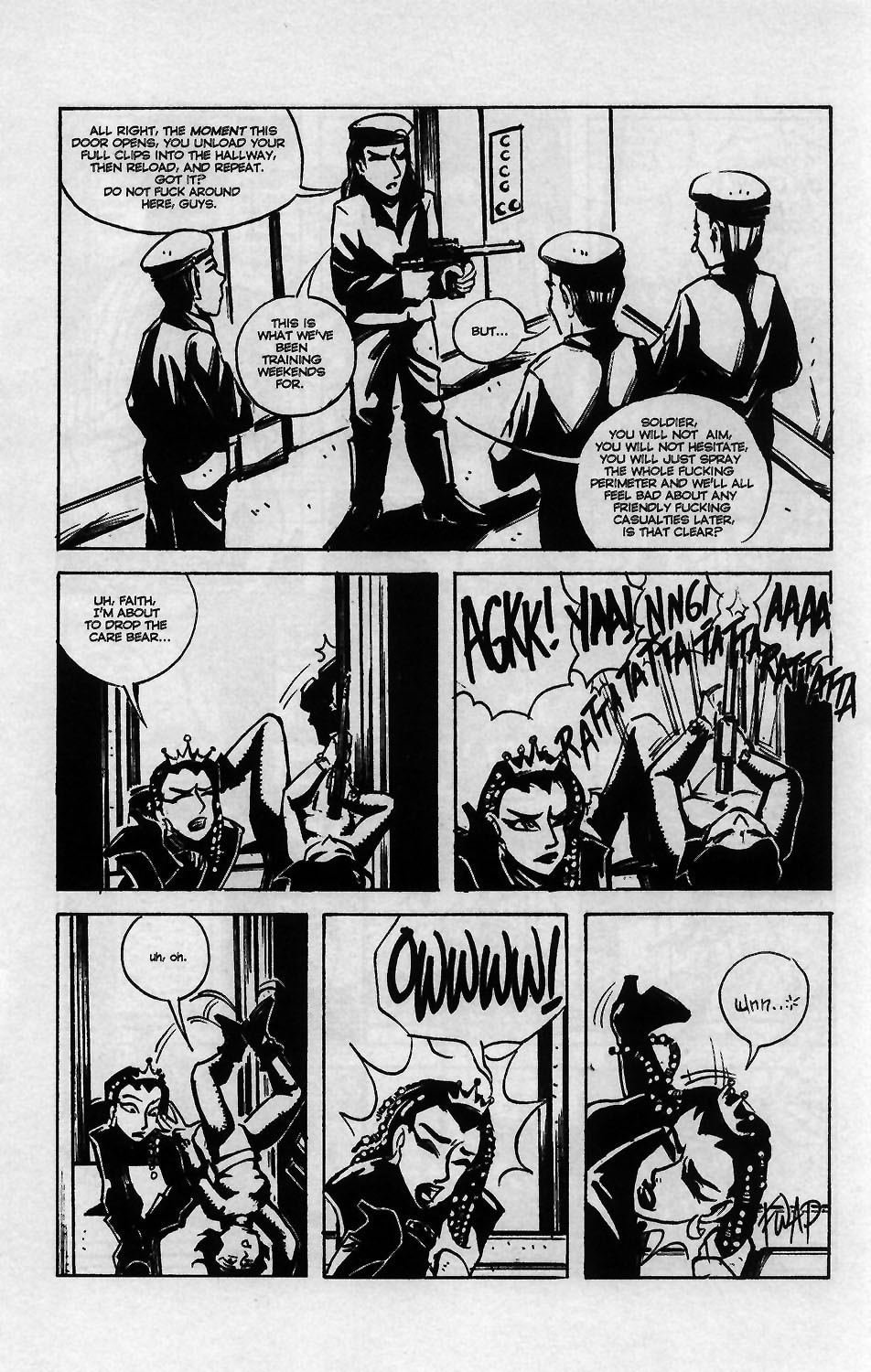 Read online Killer Princesses comic -  Issue #1 - 9