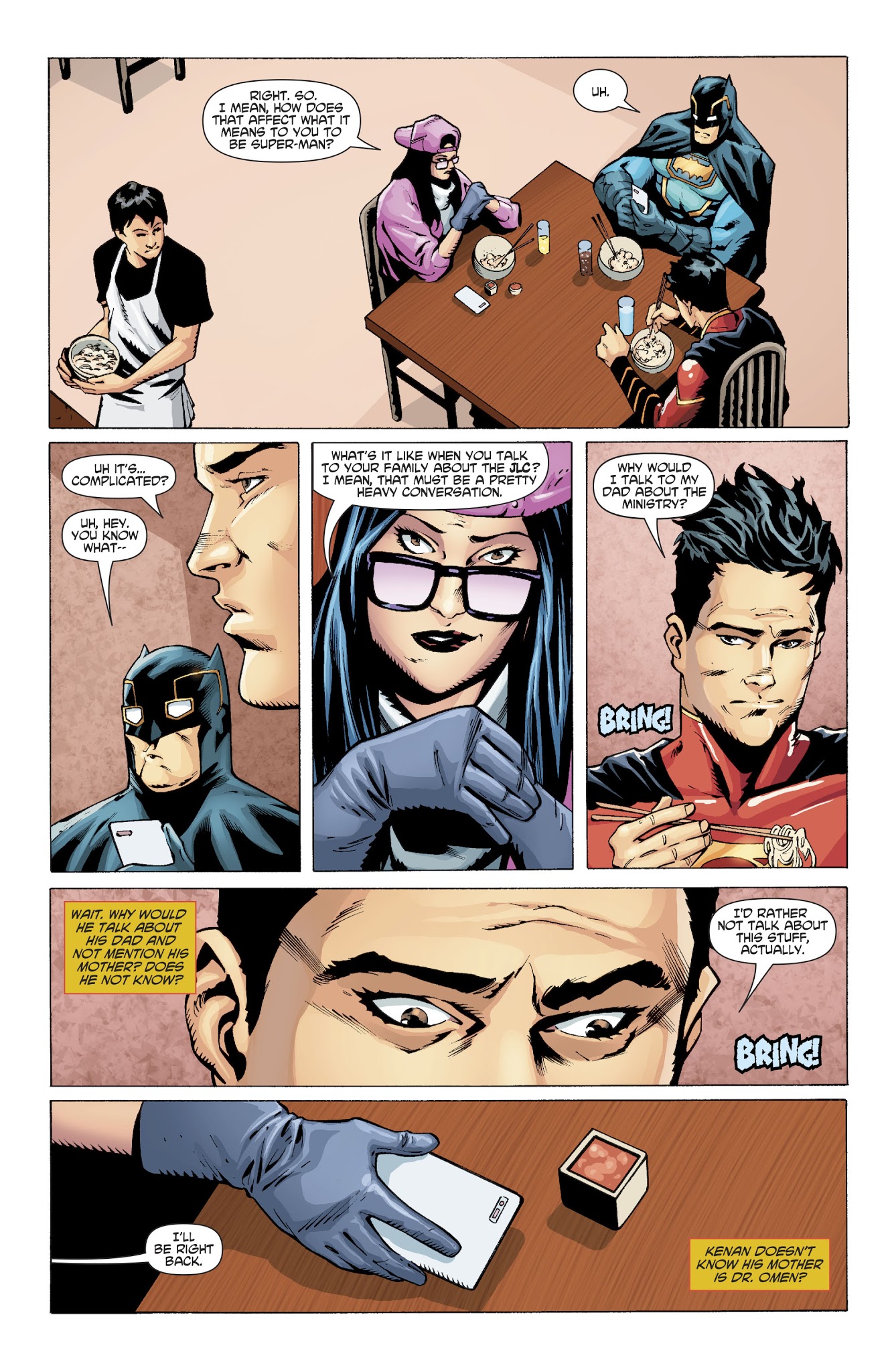 Read online New Super-Man comic -  Issue #19 - 17