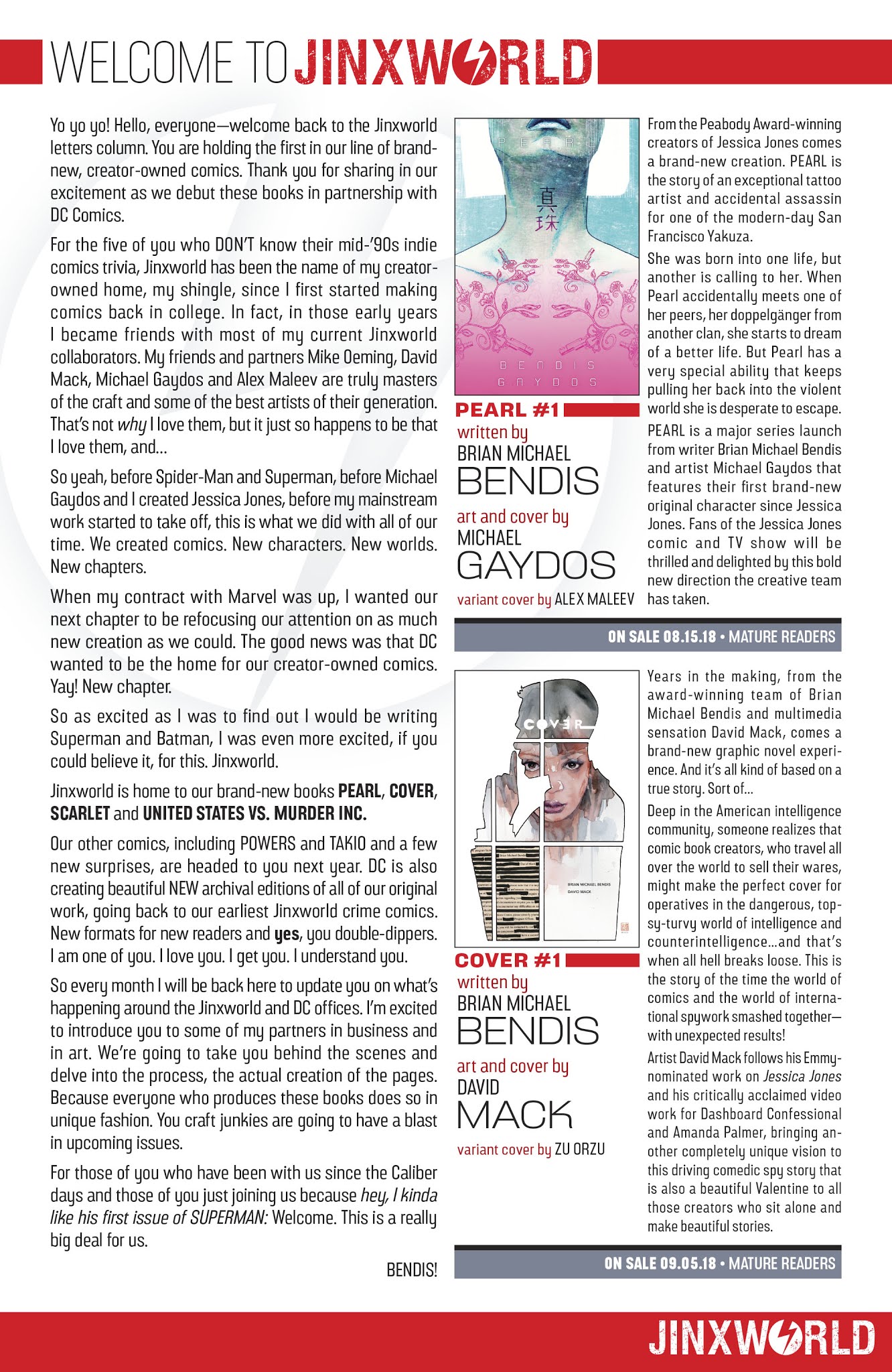 Read online Pearl comic -  Issue #1 - 33