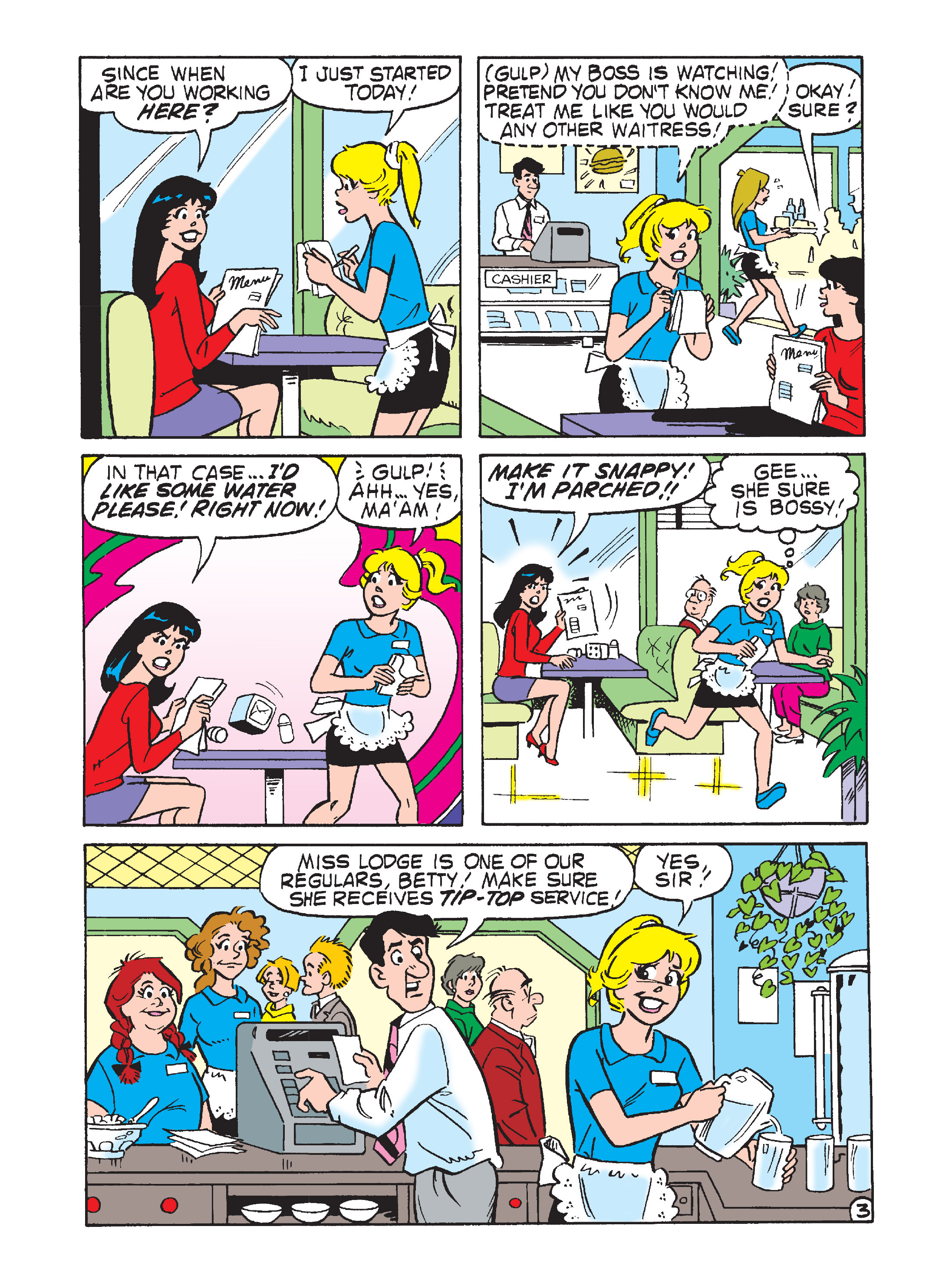 Read online Betty and Veronica Double Digest comic -  Issue #224 - 85