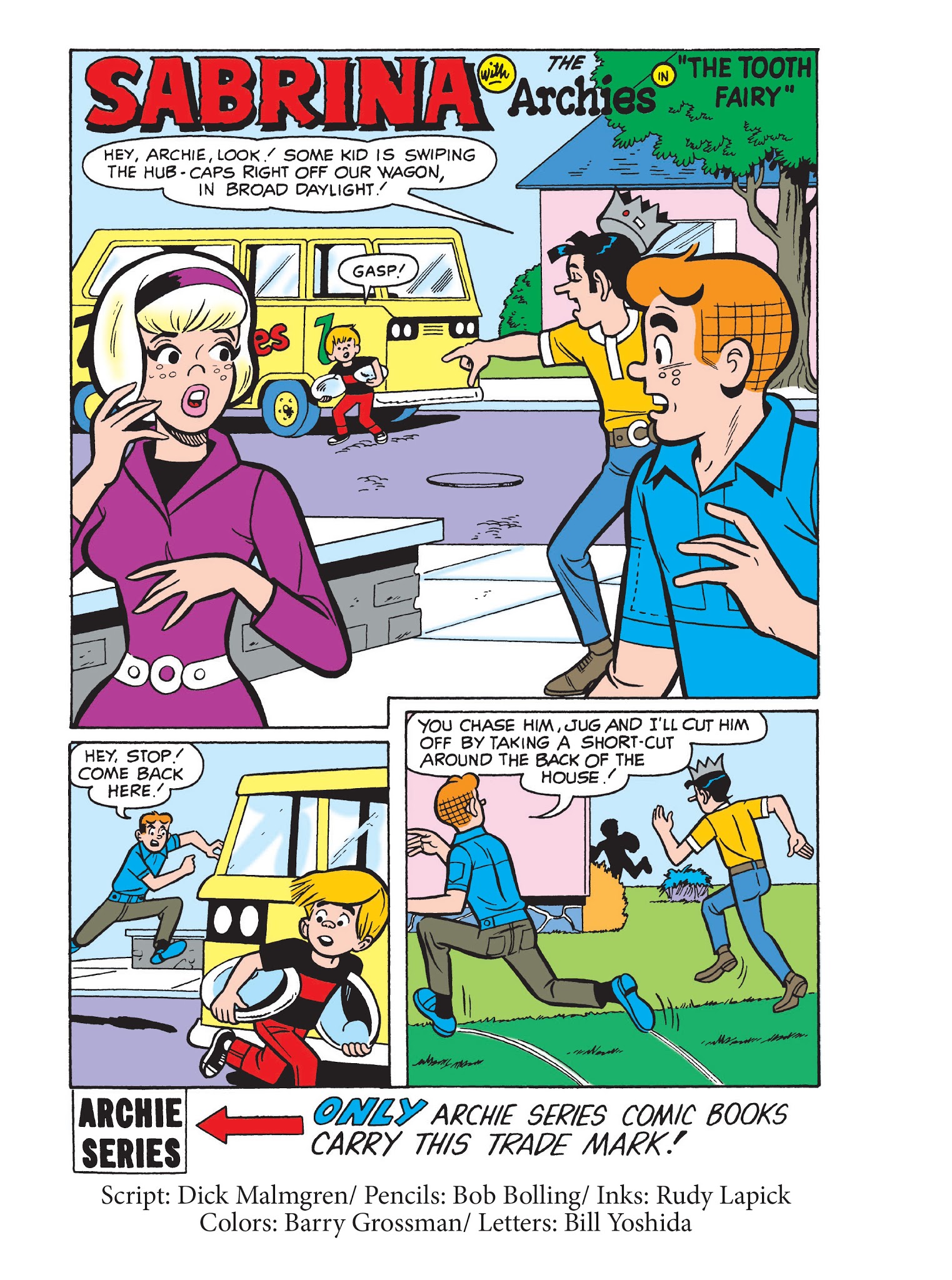 Read online Archie 75th Anniversary Digest comic -  Issue #7 - 184