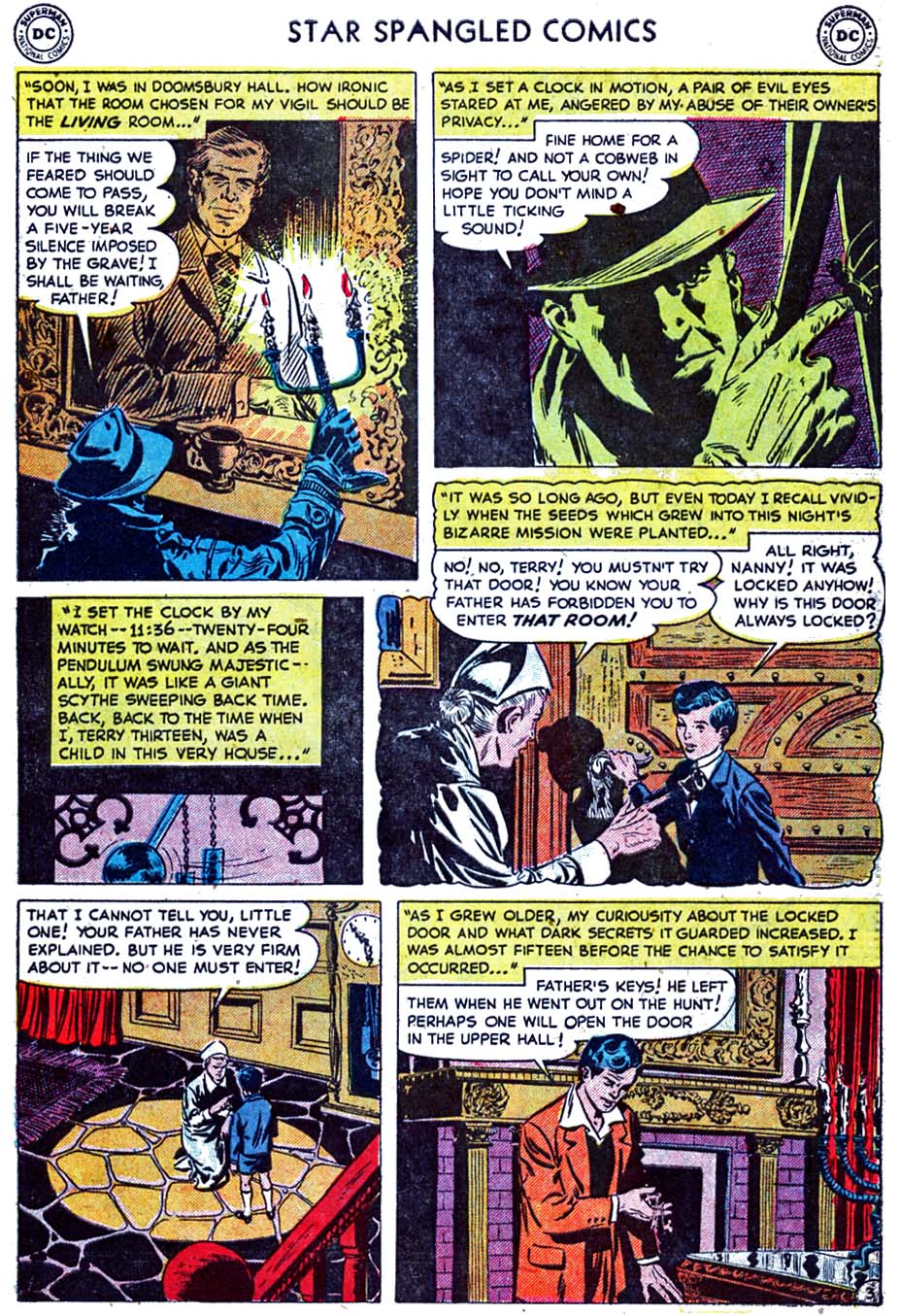 Read online Star Spangled Comics comic -  Issue #122 - 5