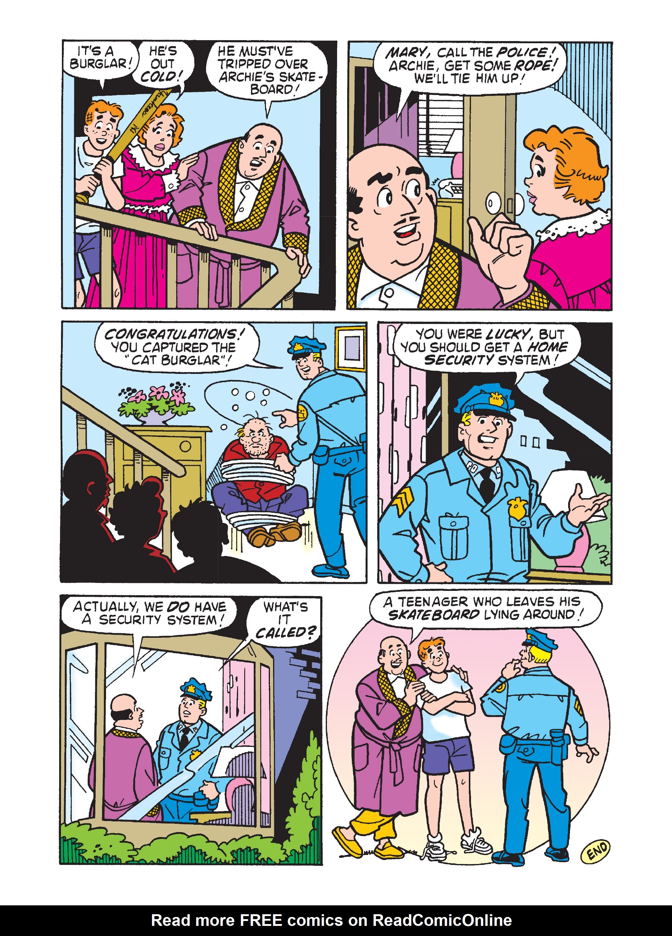 Read online Archie's Double Digest Magazine comic -  Issue #246 - 123