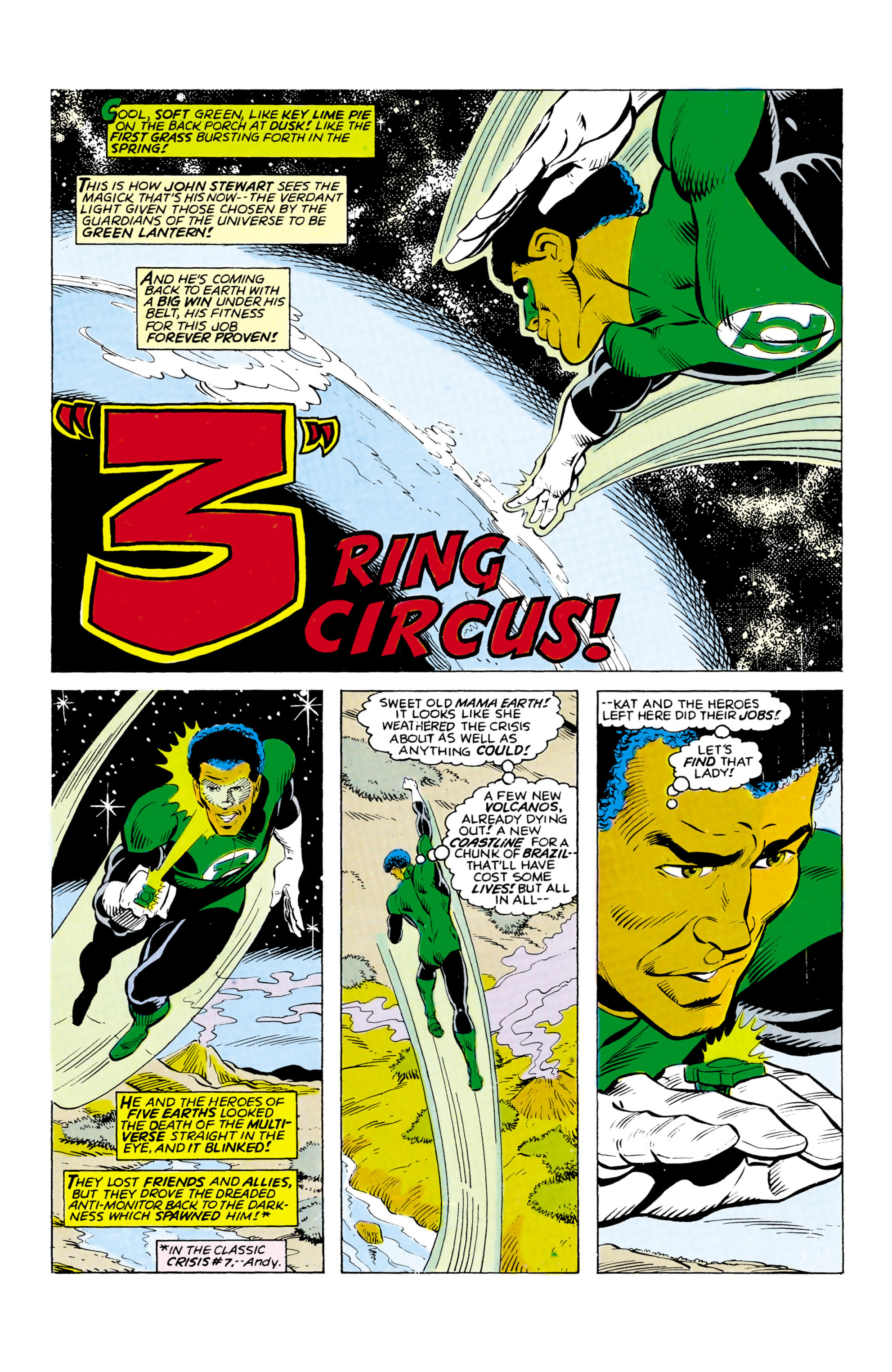 Read online Green Lantern (1960) comic -  Issue #196 - 8