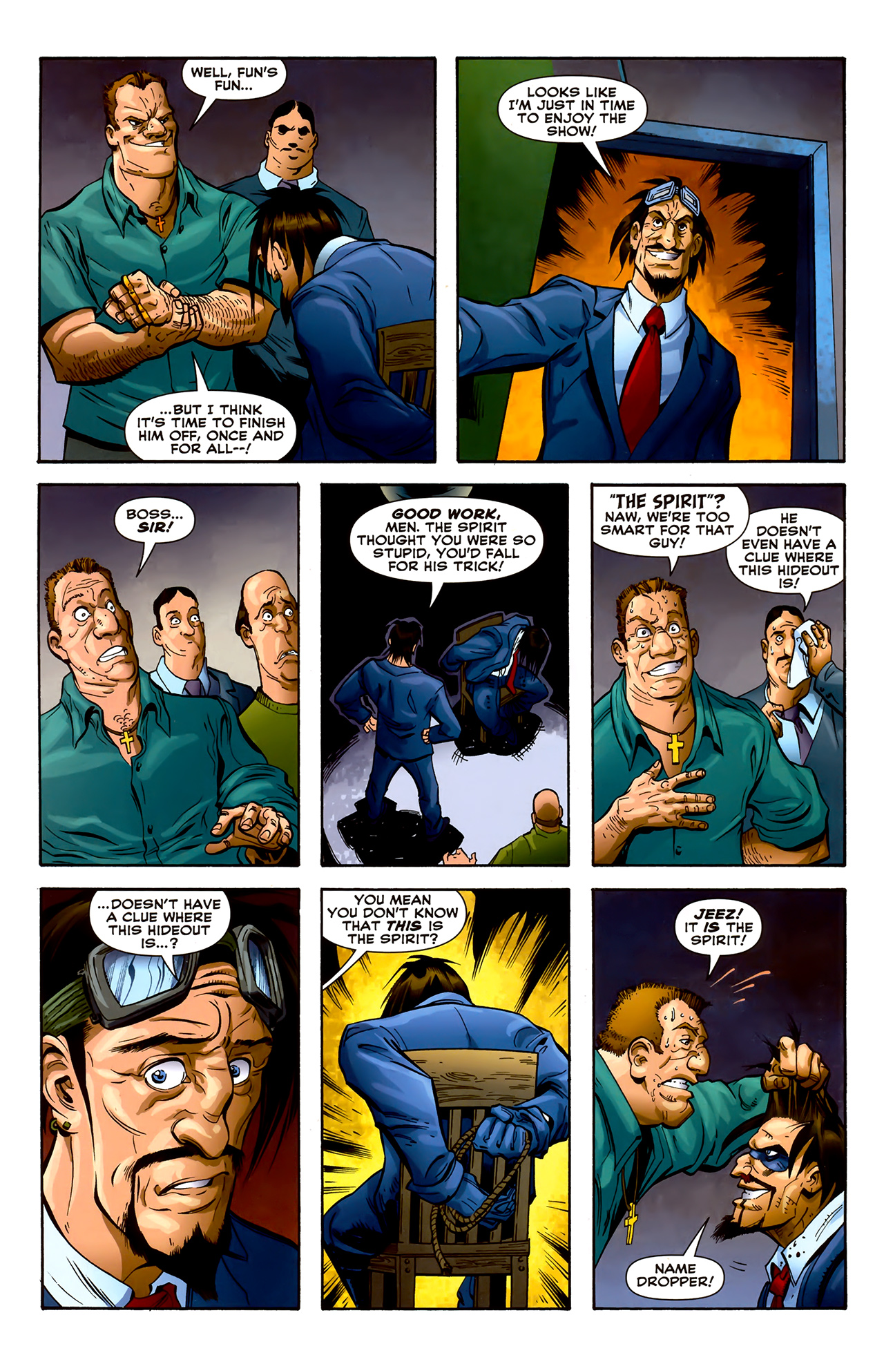 Read online The Spirit (2007) comic -  Issue #21 - 19
